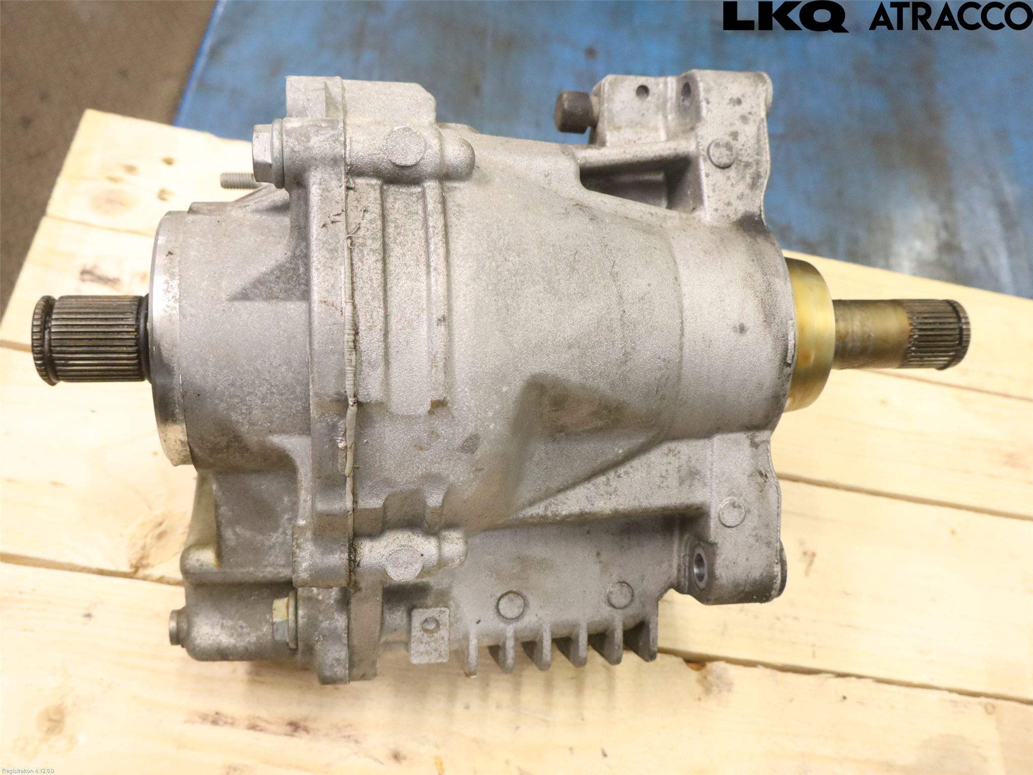 Volkswagen VW TIGUAN 16-24 Gearkasse Fordelingskasse