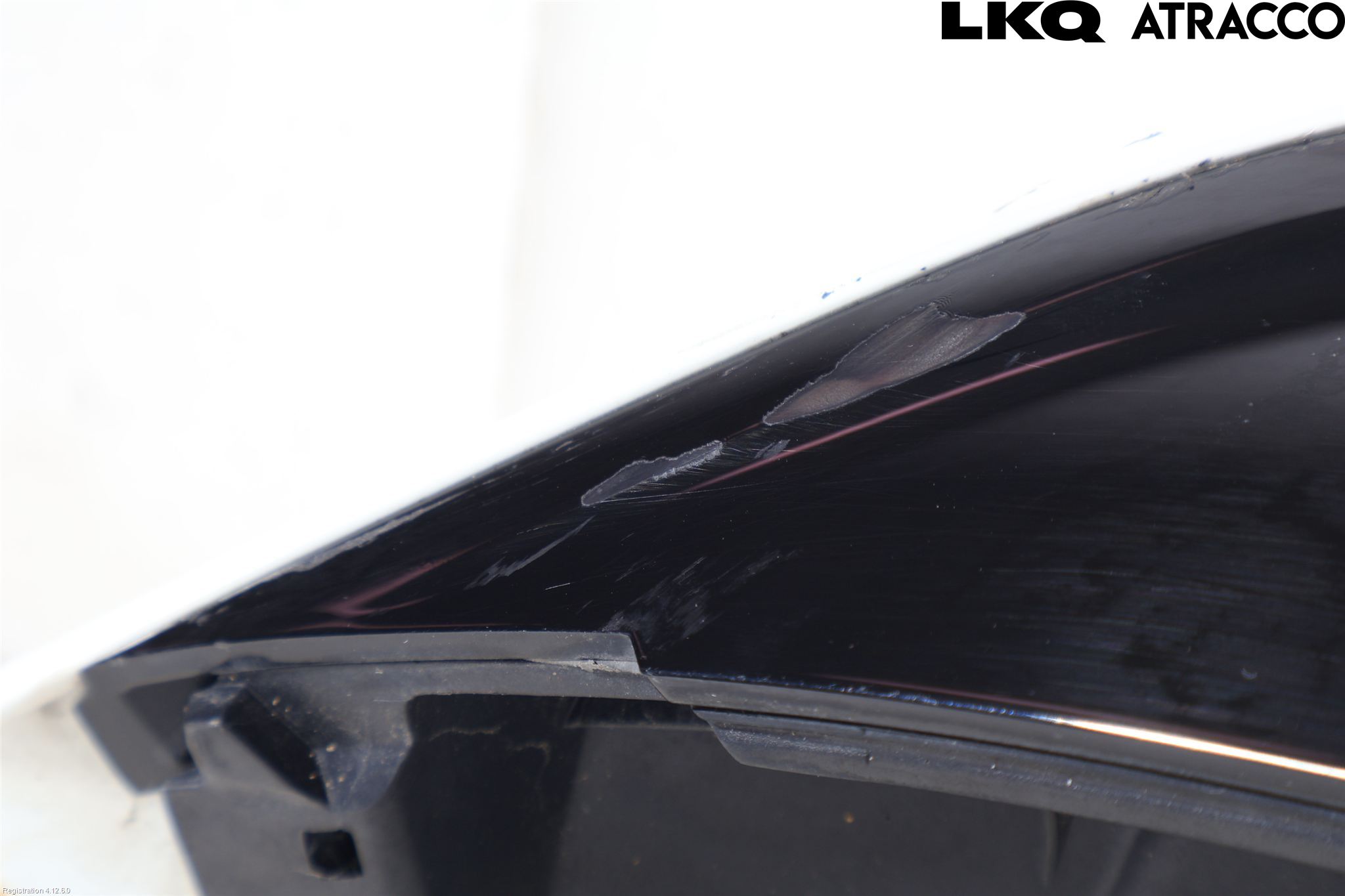 Volkswagen VW GOLF / E-GOLF VII 13-20 Spoiler Bakluke