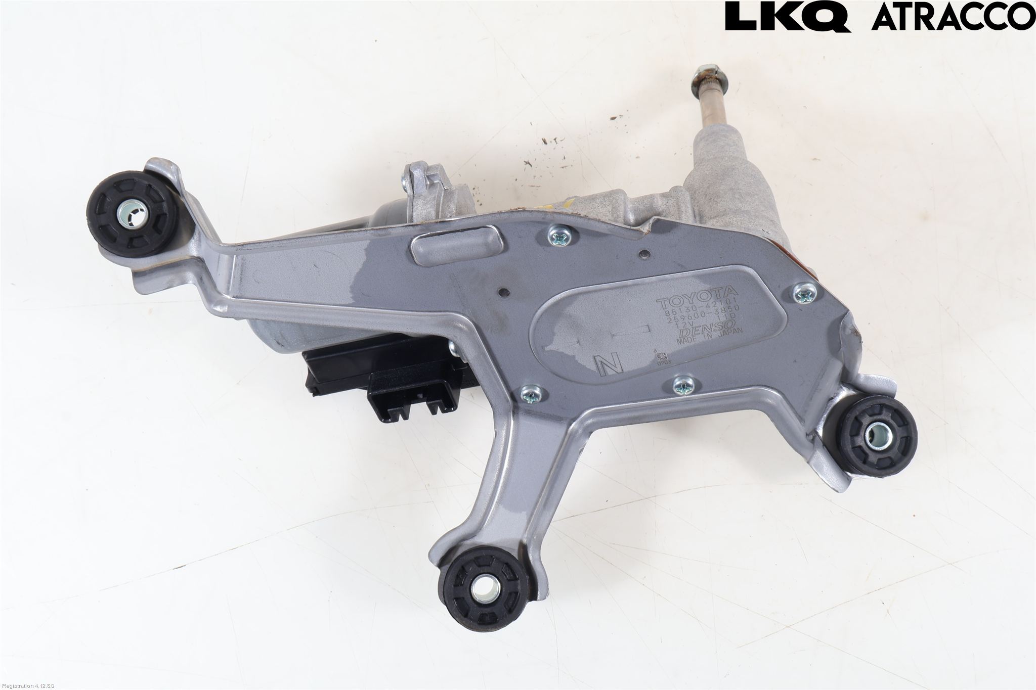 Toyota RAV4 19- Viskermotor Bakluke