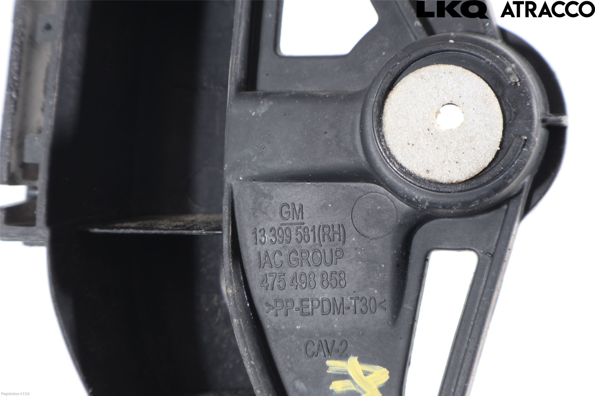 Opel CORSA E 15-19 Støtfangerfeste Bak Høyre