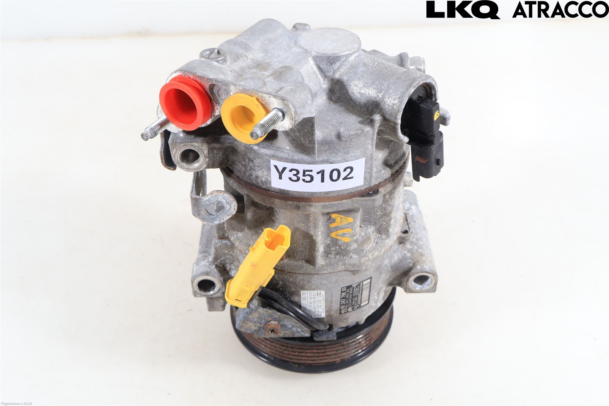Peugeot 208/E-208 20- Varme Ac Kompressor