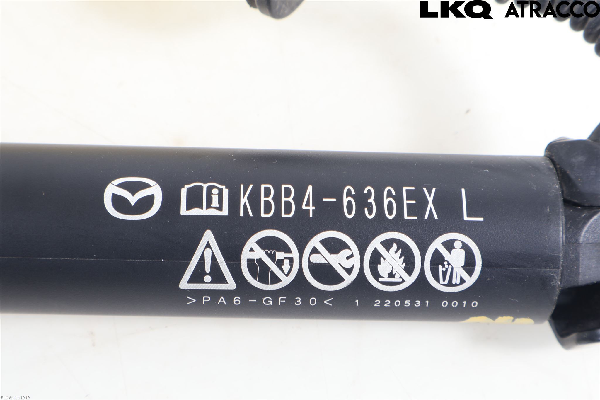 Mazda CX-60 22- Baklukeåpner Automatisk
