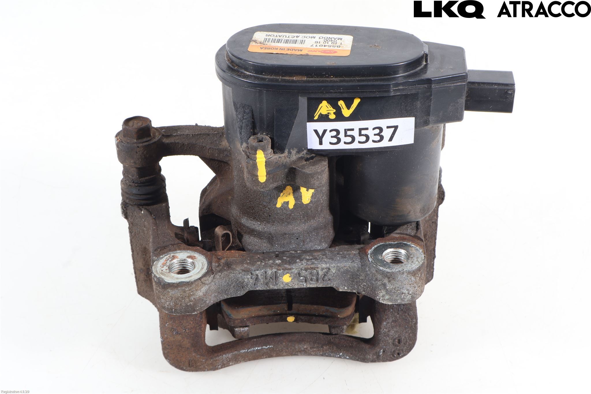 Hyundai IONIQ AE 17-22 Bremsecaliper Bak Venstre