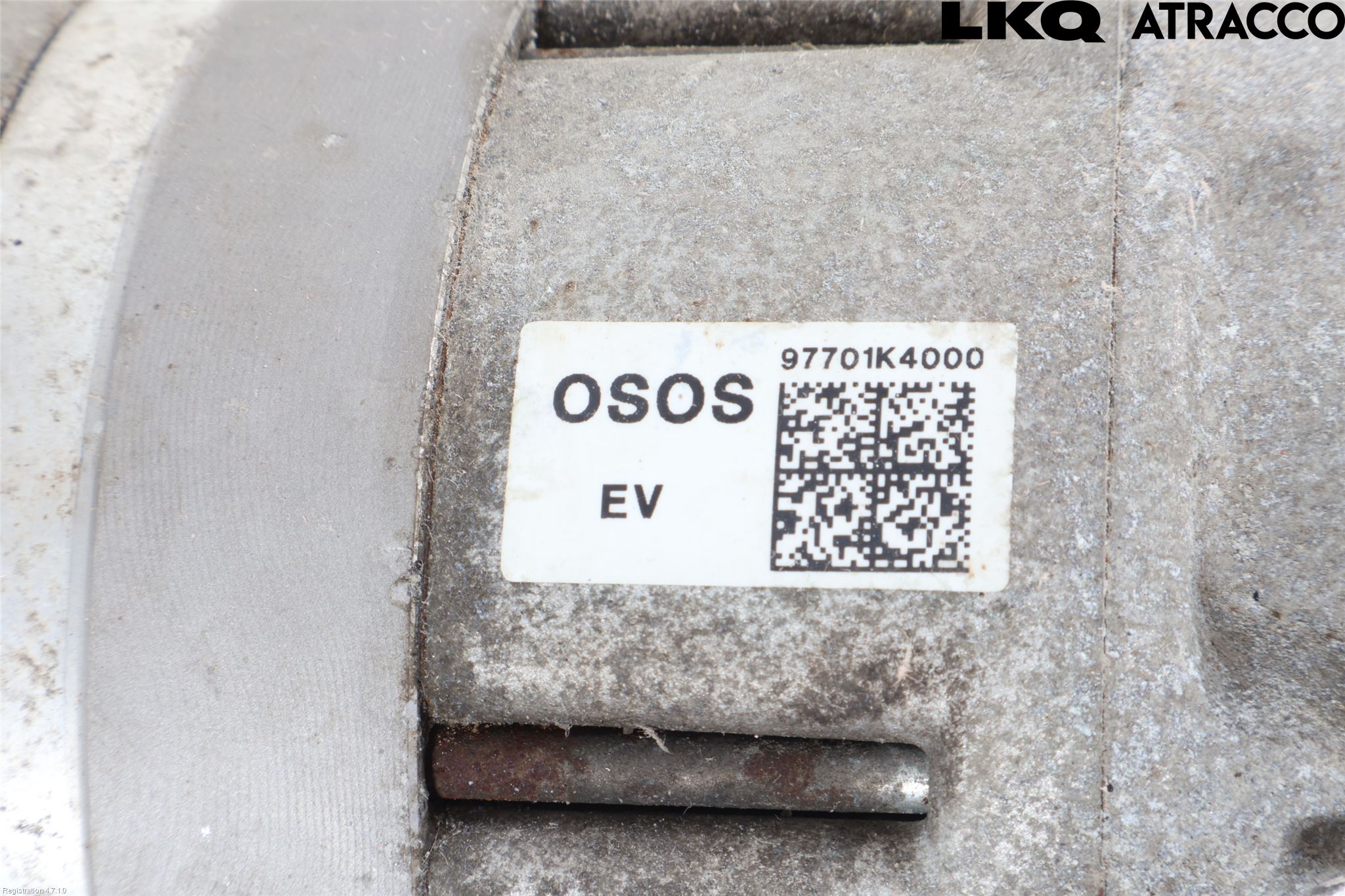 Hyundai KONA/ELECTRIC OS 18-23 Varme Ac Kompressor