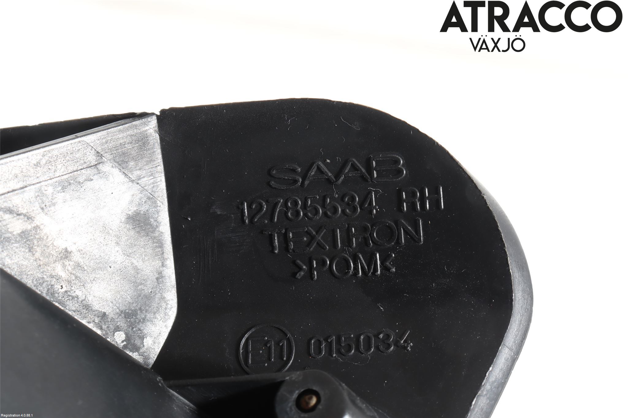 Saab 9-3 VER 2 Støtfanger Foran Horn Høyre