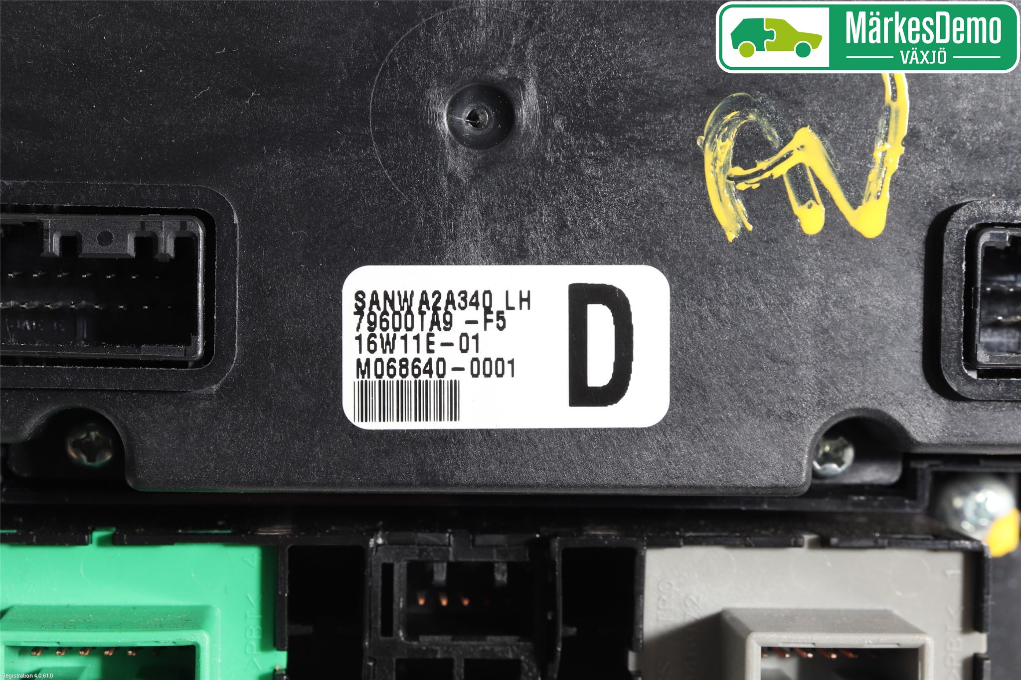 Honda CIVIC 12-16 Varme Ac Betjening-Display