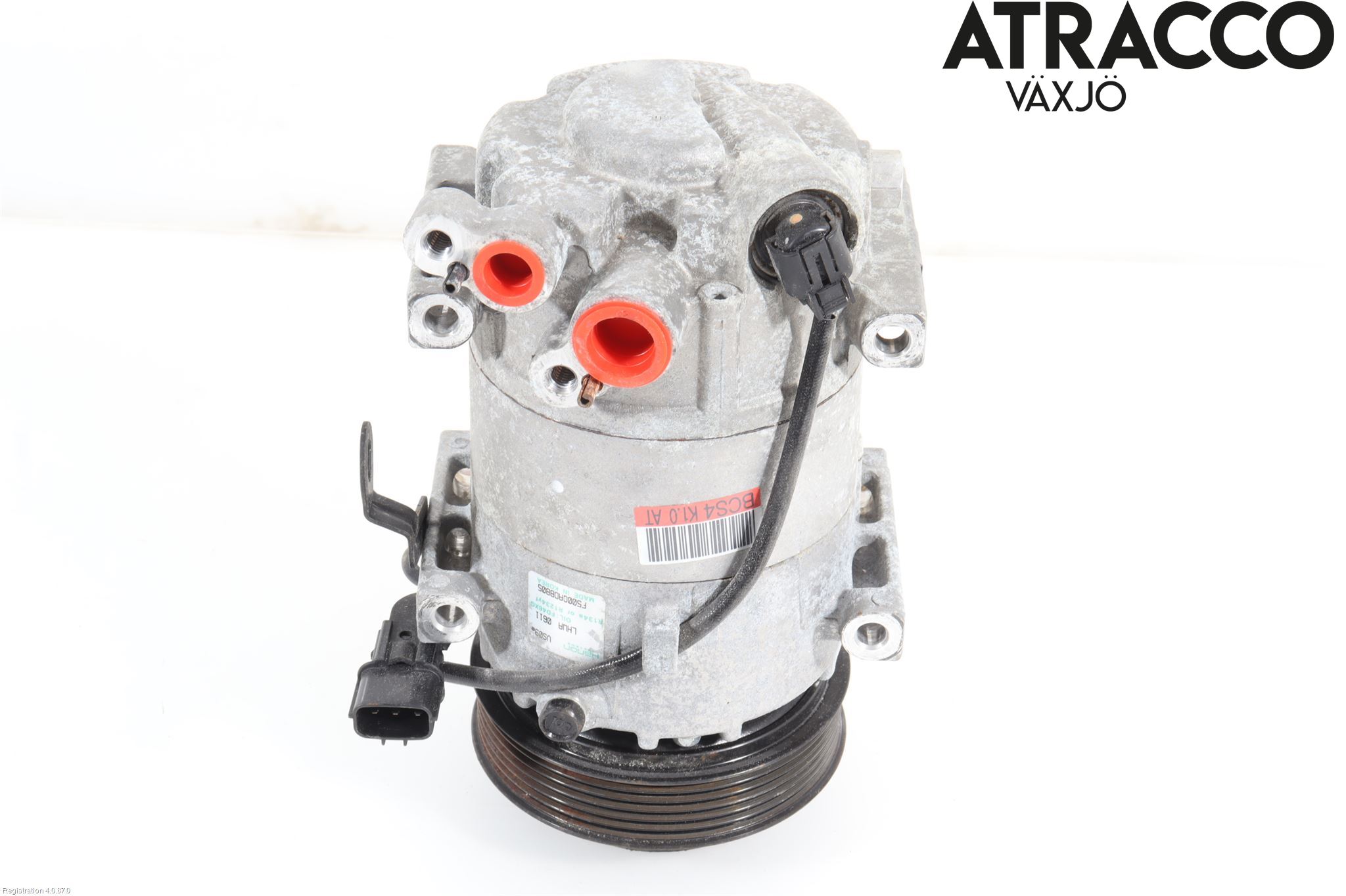 Hyundai i10 BA 17-20 Varme Ac Kompressor