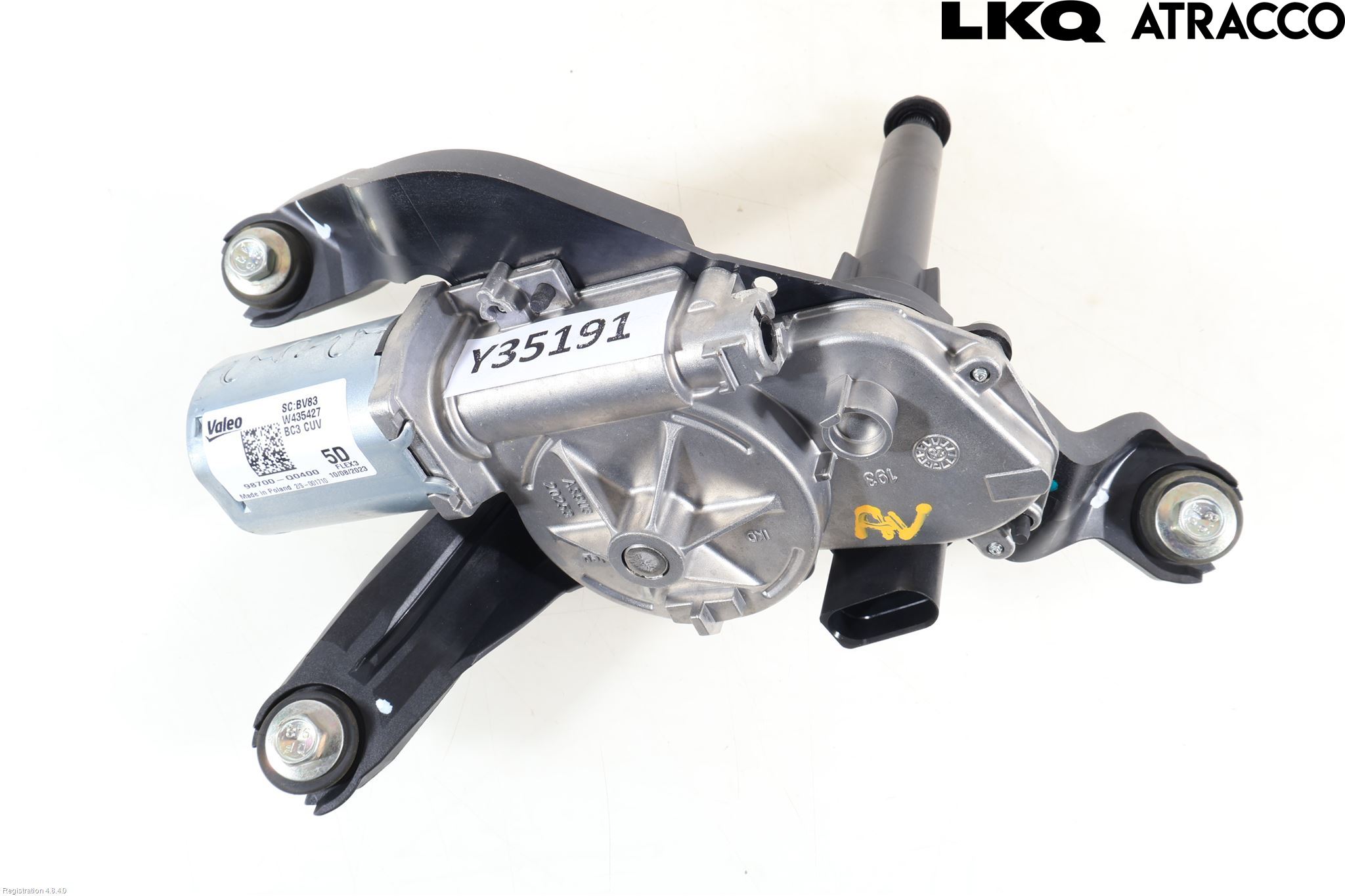 Hyundai BAYON BC3 21- Viskermotor Bakluke