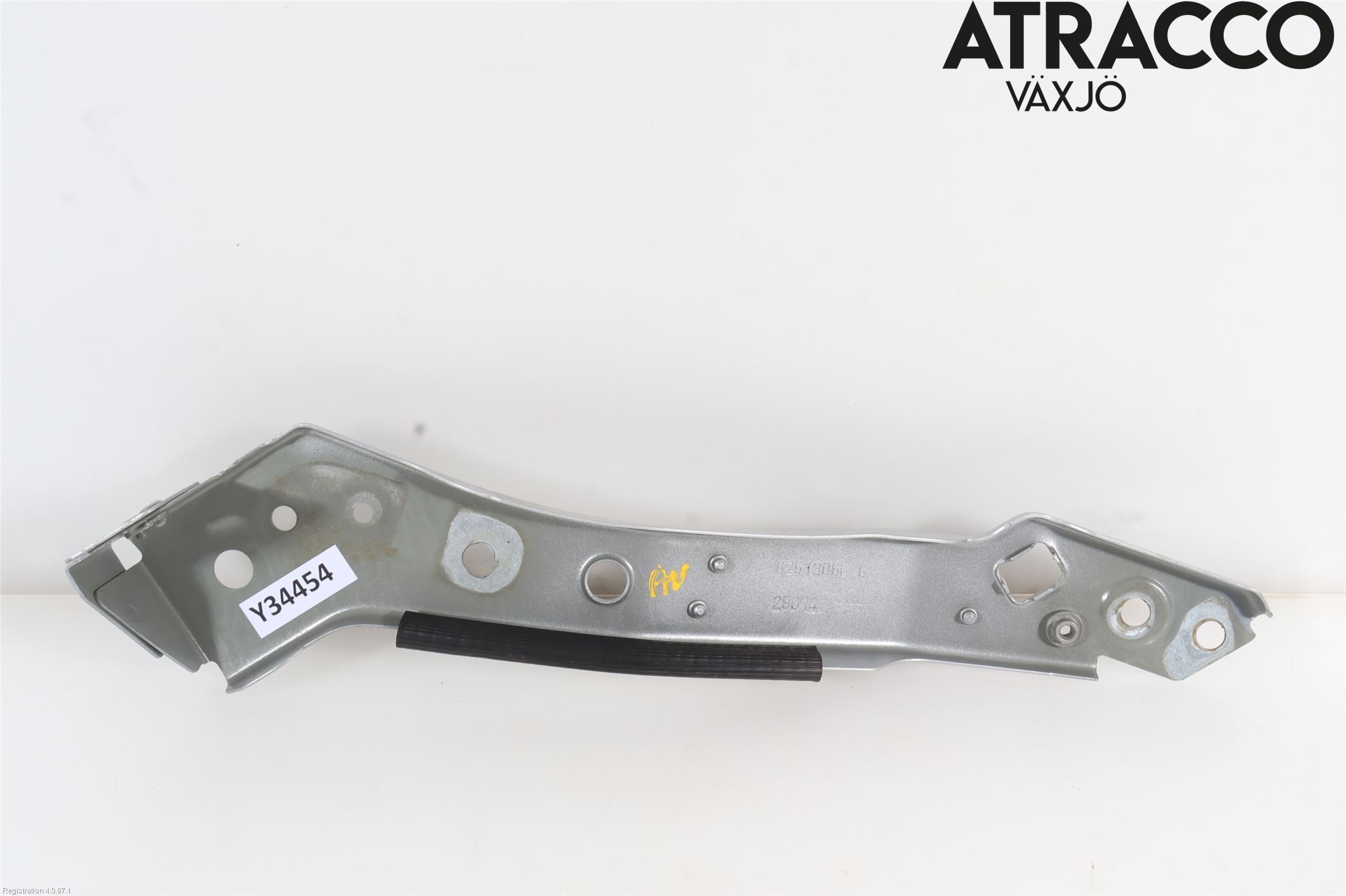 Renault MEGANE III 09-15 Frontlykt Ramme V Lyktering