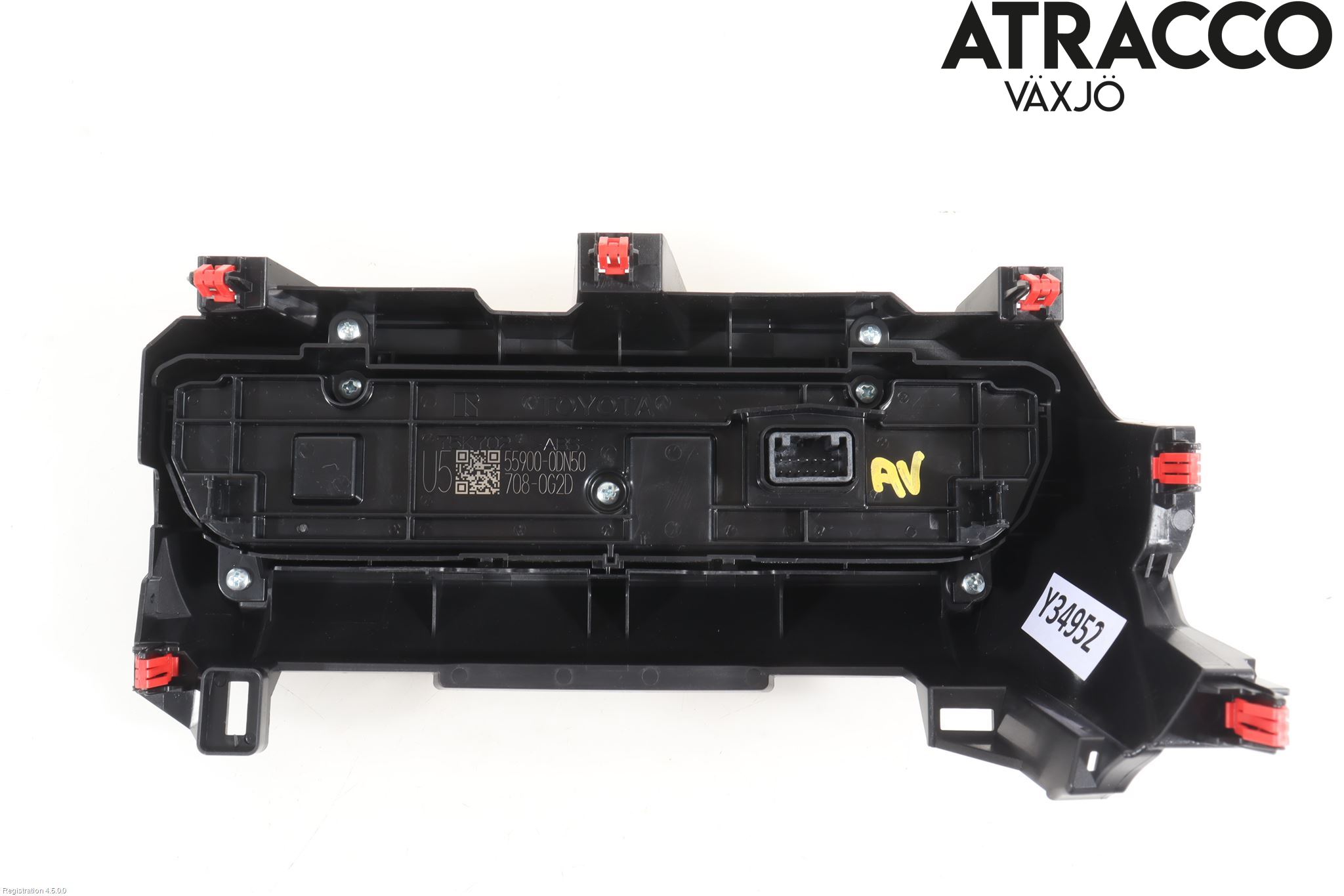 Mazda 2 KB Hybrid 22- Varme Ac Betjening-Display
