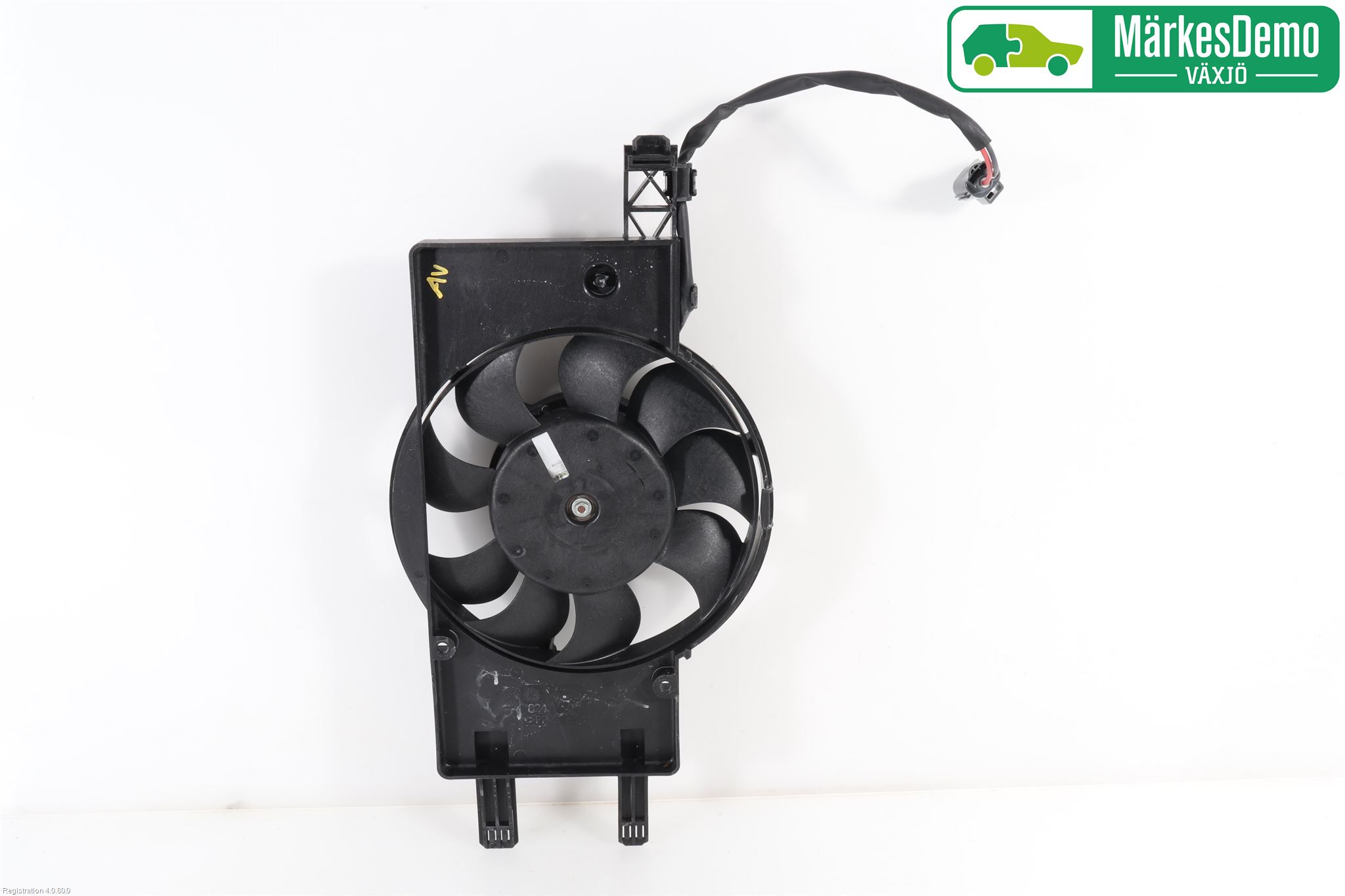 Ford FOCUS 11-14 Kjølevifte-Radiator Hus-Kåpe