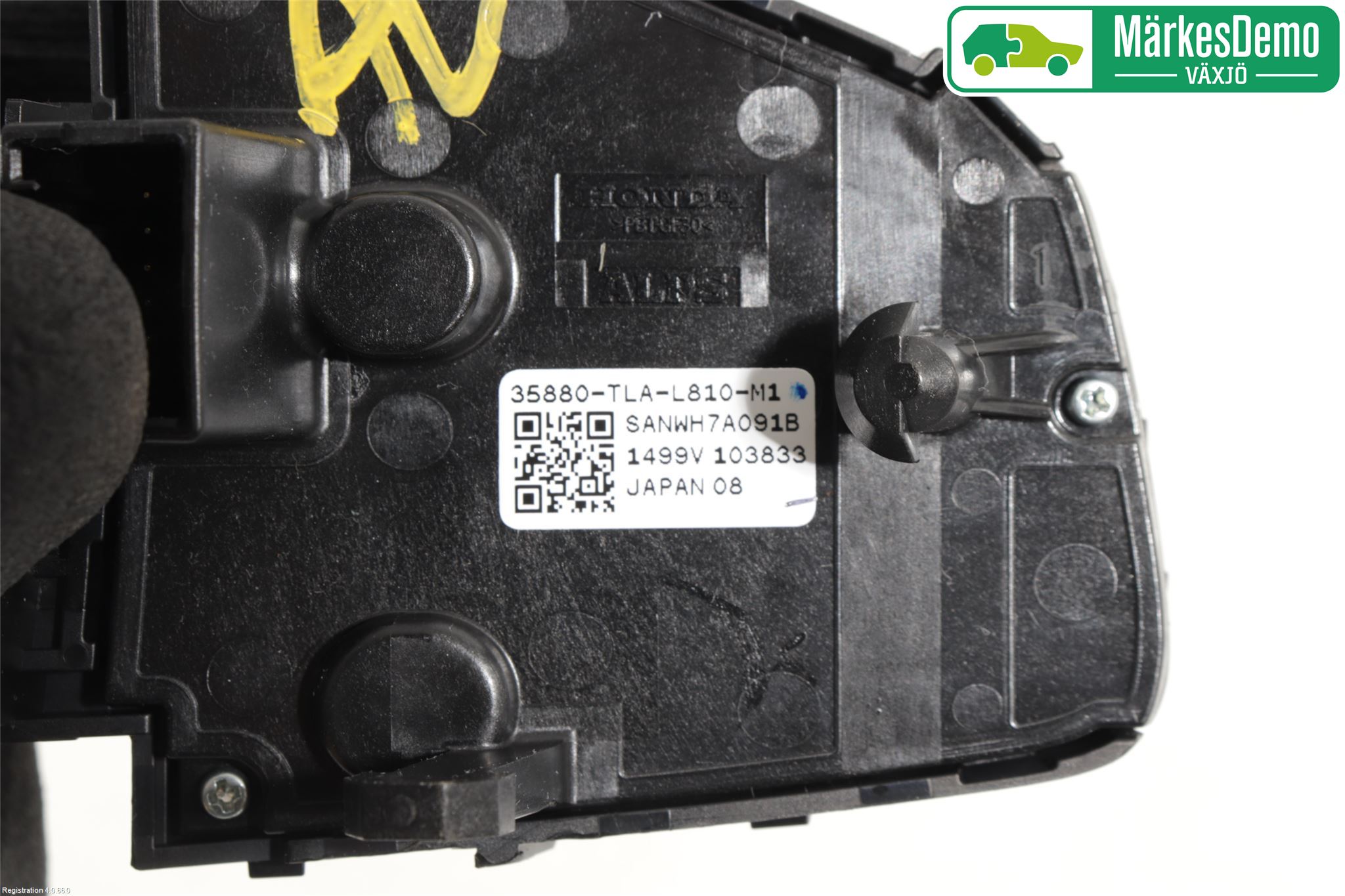 Honda CIVIC 17-22 Bryter Ratt Radio-Stereo
