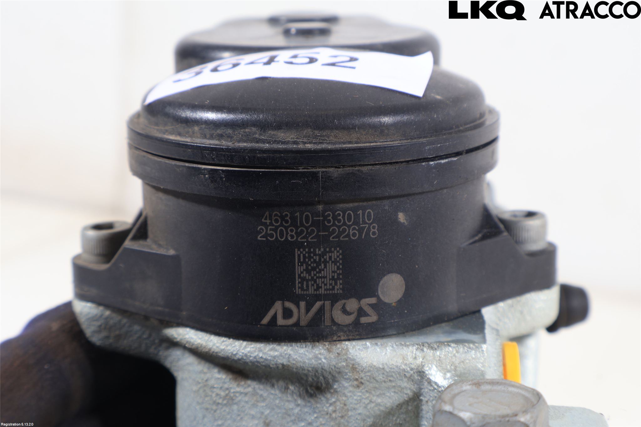 Toyota RAV4 19- Bremsecaliper Bak Høyre