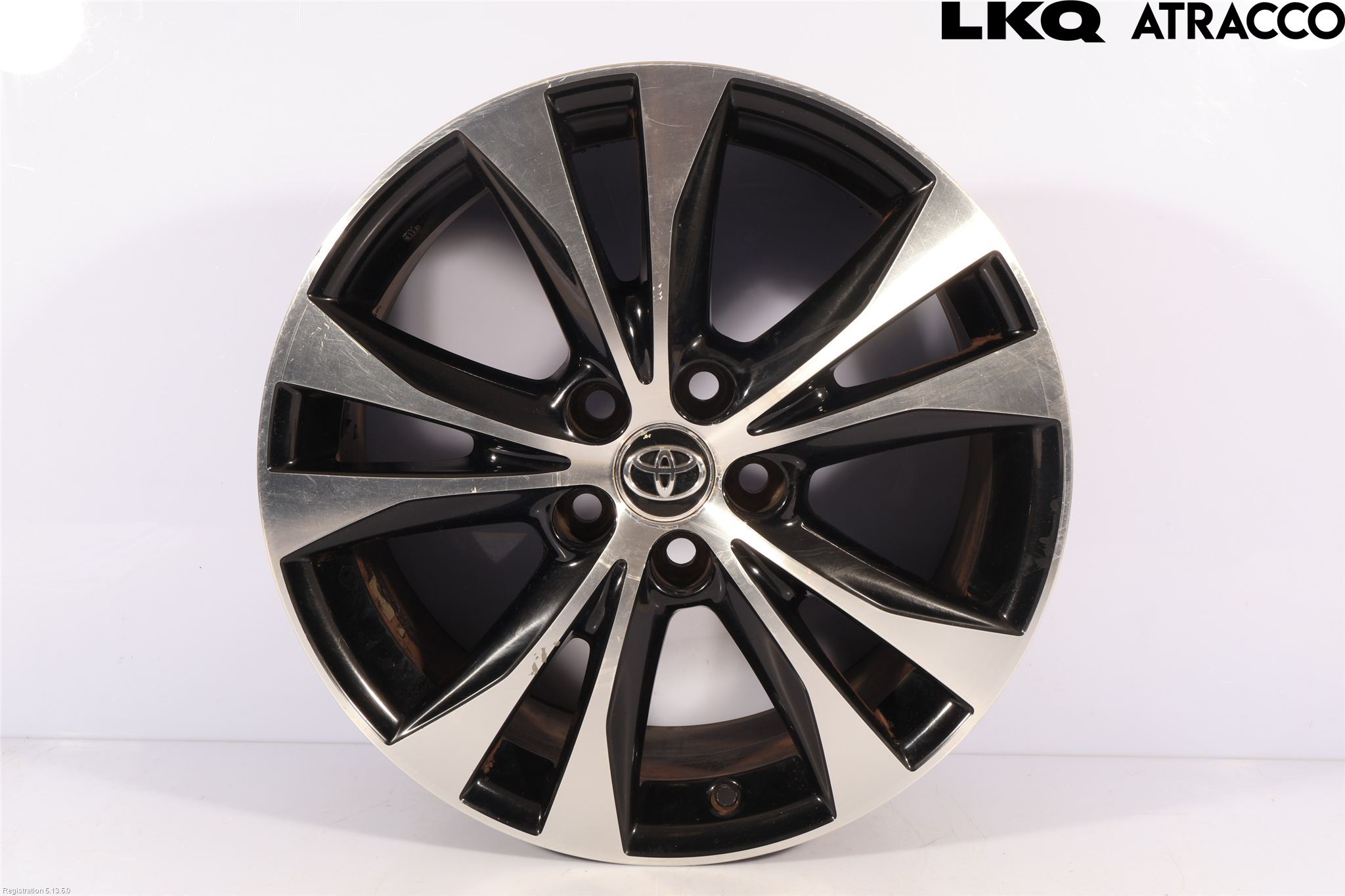 Toyota RAV4 13-18 Felg Aluminium Sett 4Stk