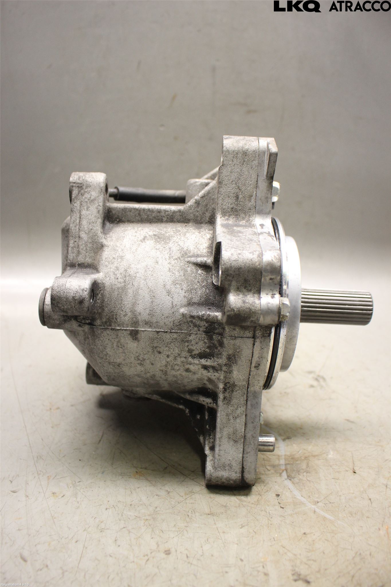 Nissan QASHQAI+2  10-14 Gearkasse Fordelingskasse
