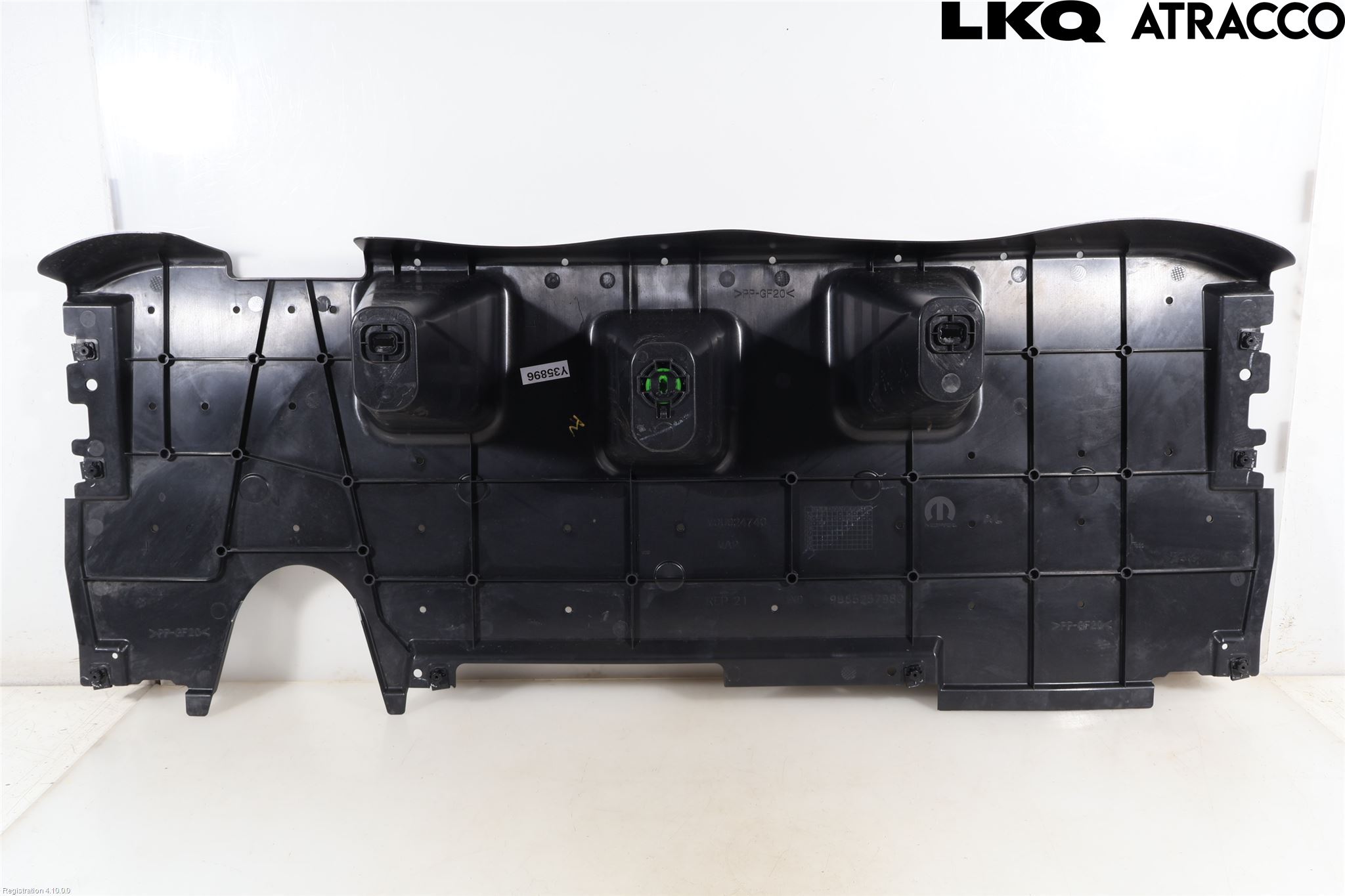 Peugeot 5008/E-5008 24- Bunnplate U Motor-Gear-Dørk