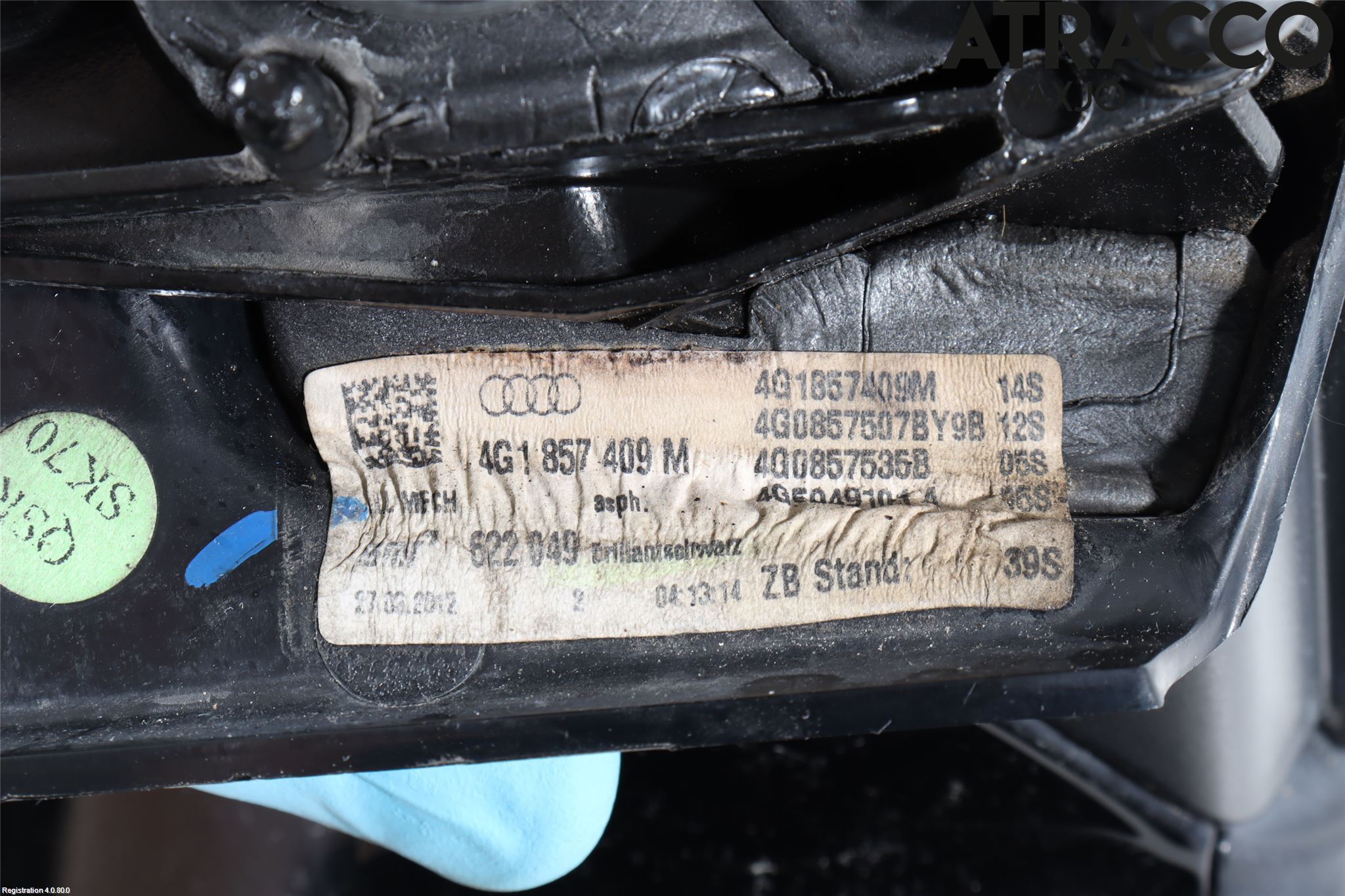 Audi A6/S6 4G 11-18 Speil V M-El Justering