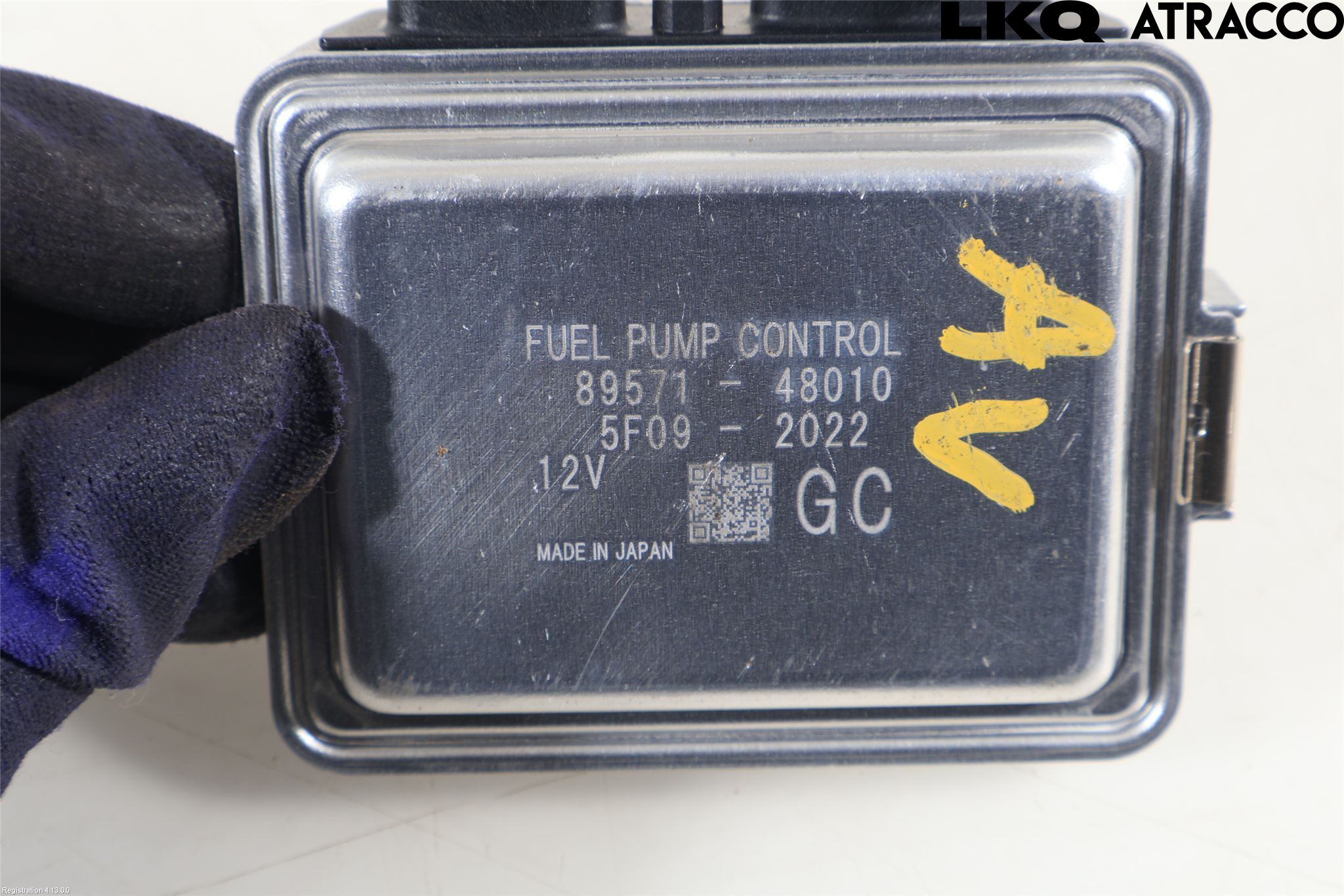 Toyota RAV4 19- Styreenhet Drivstoffpumpe