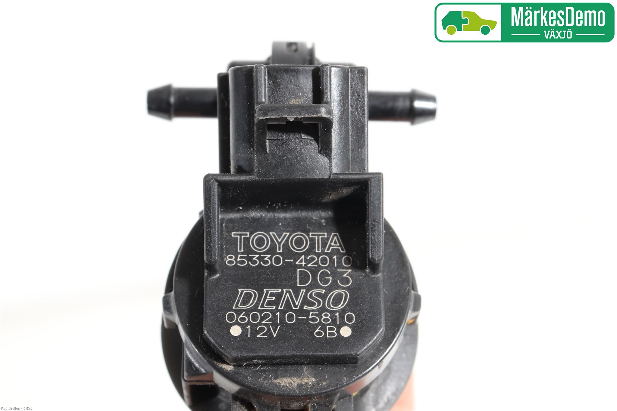 Toyota RAV4 13-18 Spylerpumpe Frontrute