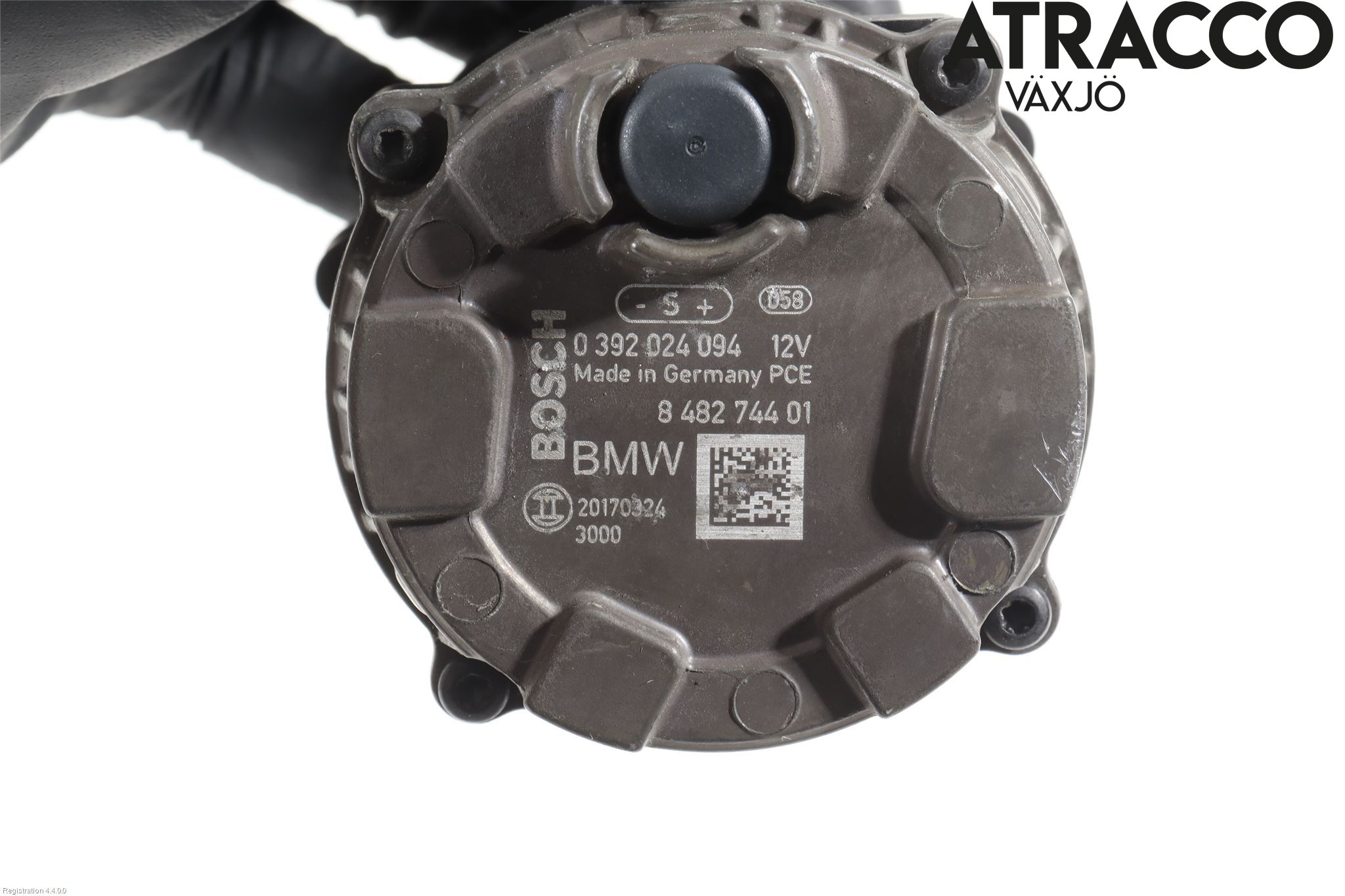 BMW 5 G30/G31/F90 17-23 Varme Sirkulasjonspumpe