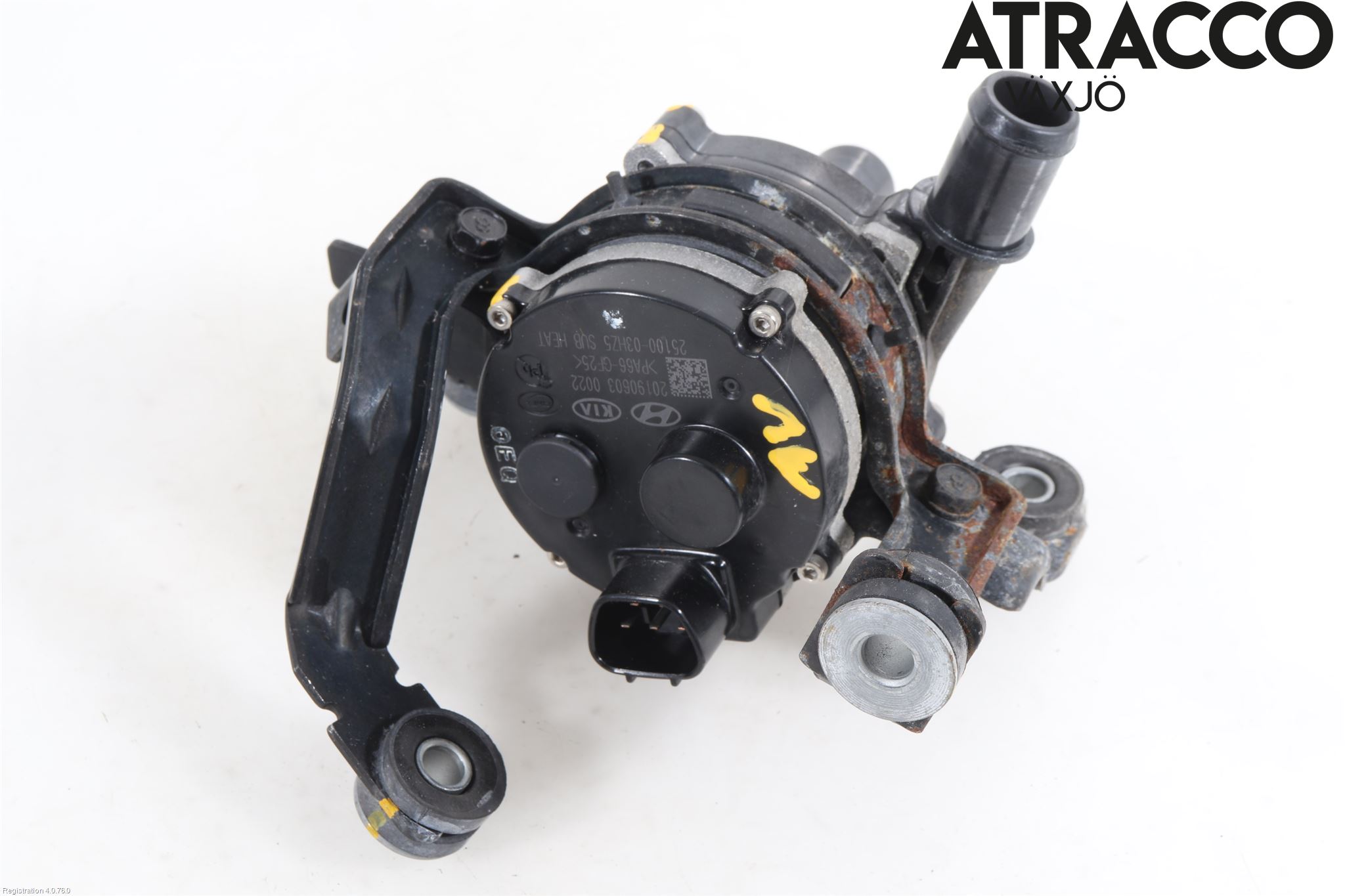 Hyundai IONIQ AE 17-22 Varme Sirkulasjonspumpe