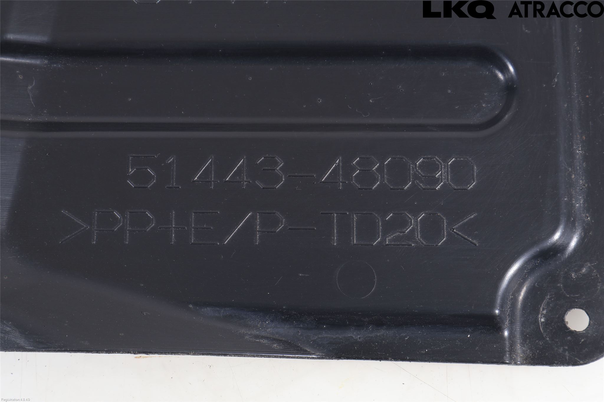 Lexus NX 300h 15-21 Bunnplate U Motor-Gear-Dørk