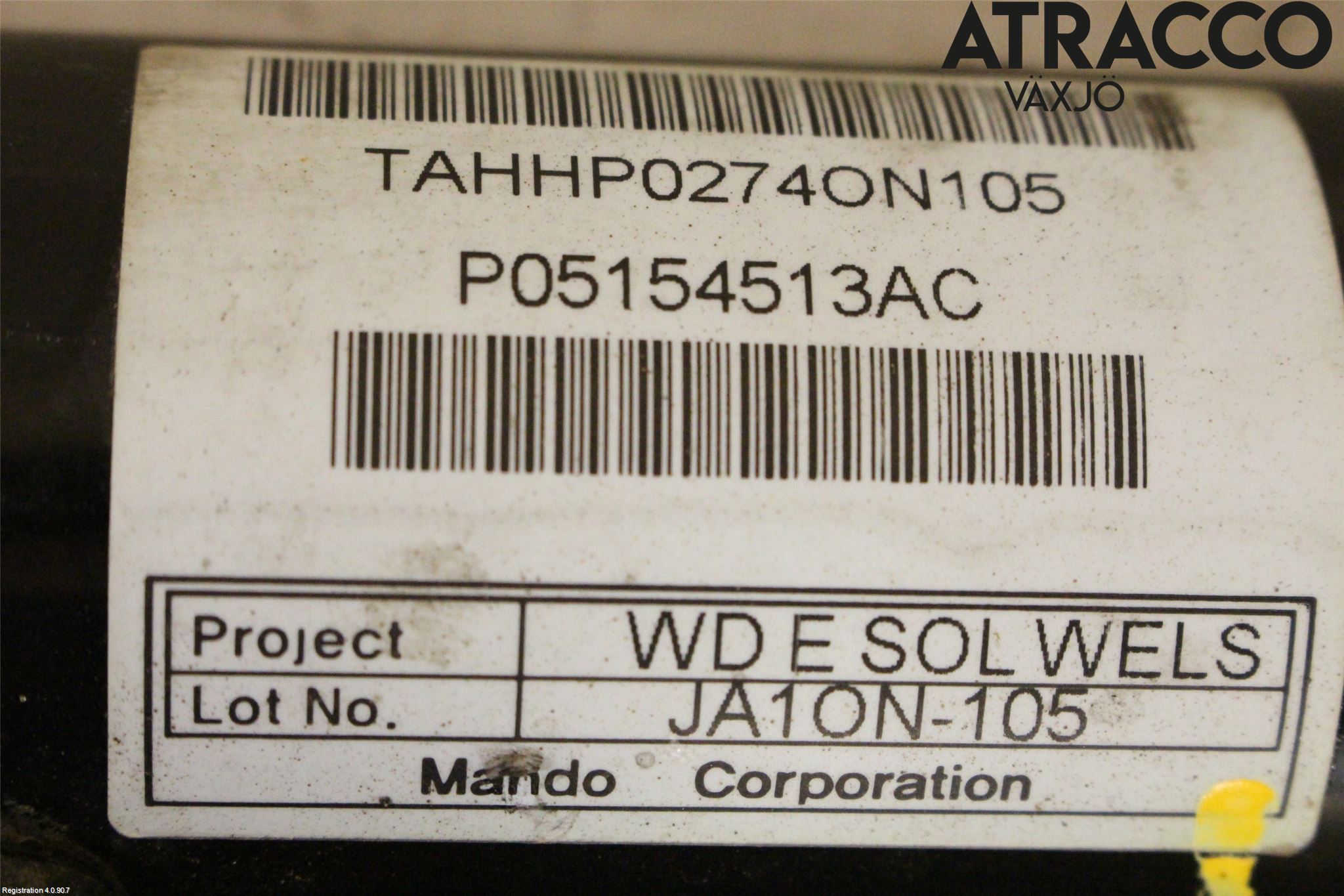 Jeep GRAND CHEROKEE 10-20 Servo Snekke - Tannstang