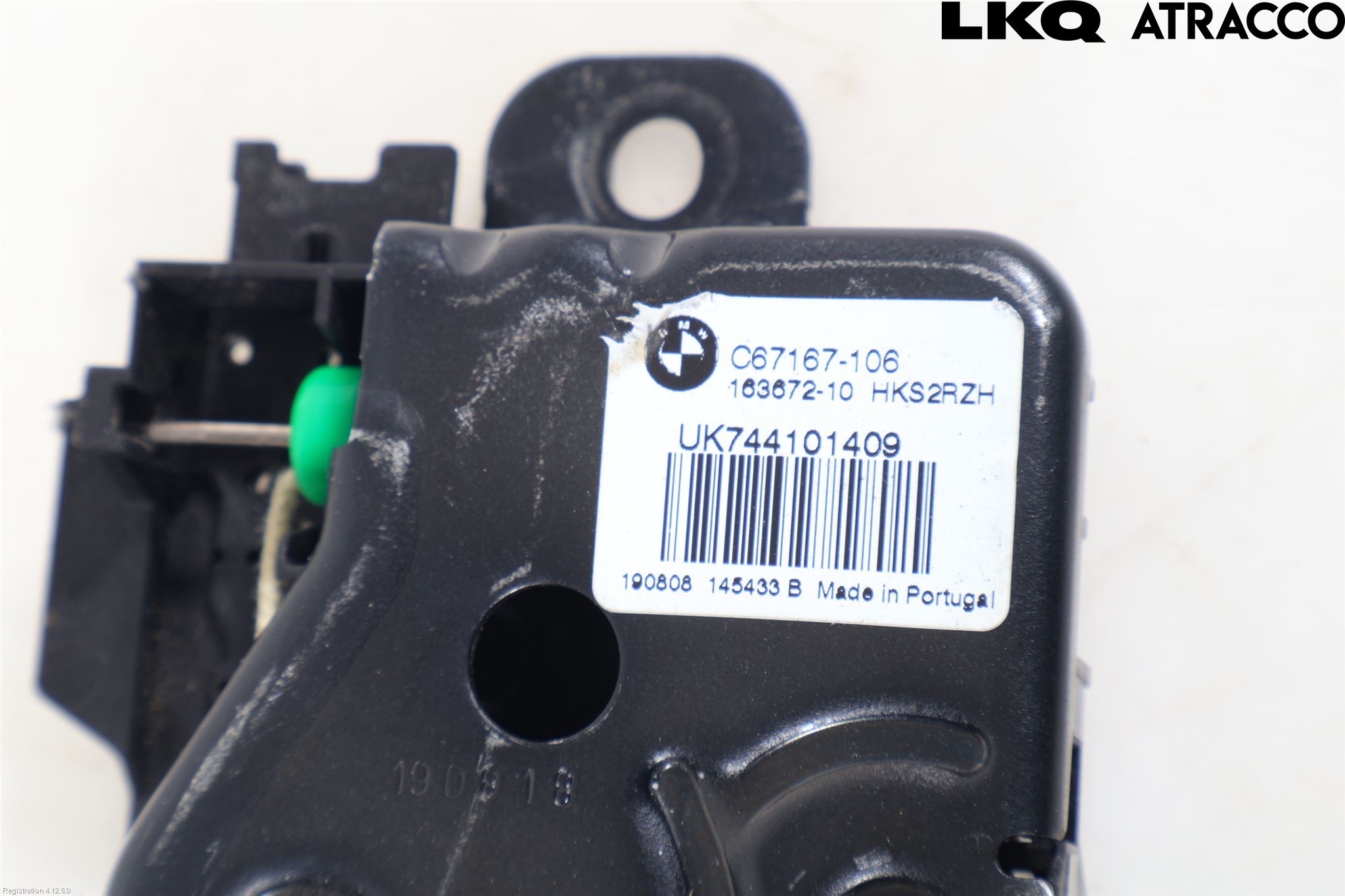 BMW 5 G30/G31/F90 17-23 Bakluke-Lokk Låsekasse