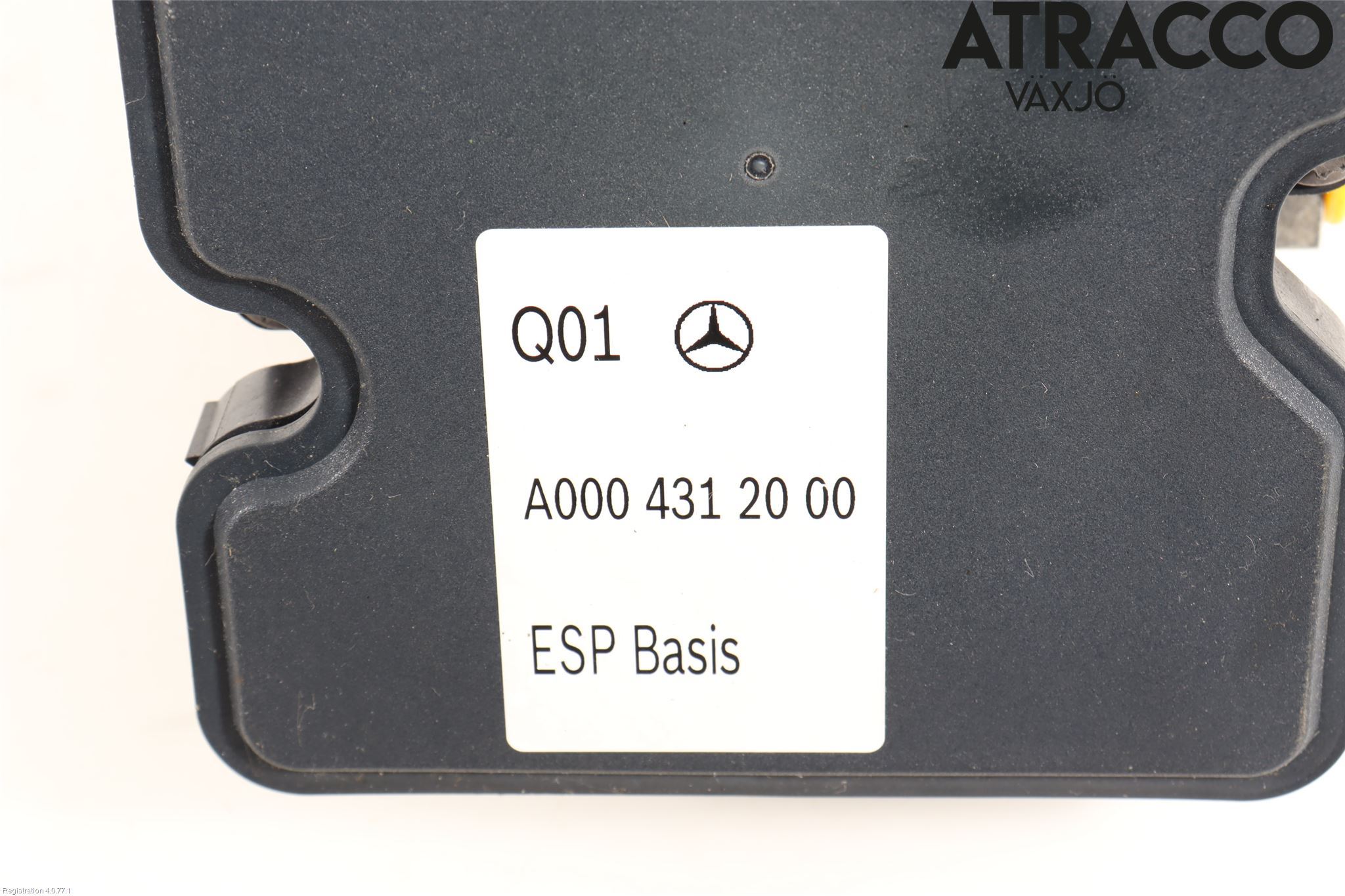 Mercedes-Benz MB A-KLASS (W176) 13-18 Abs Hydraulikkaggregat