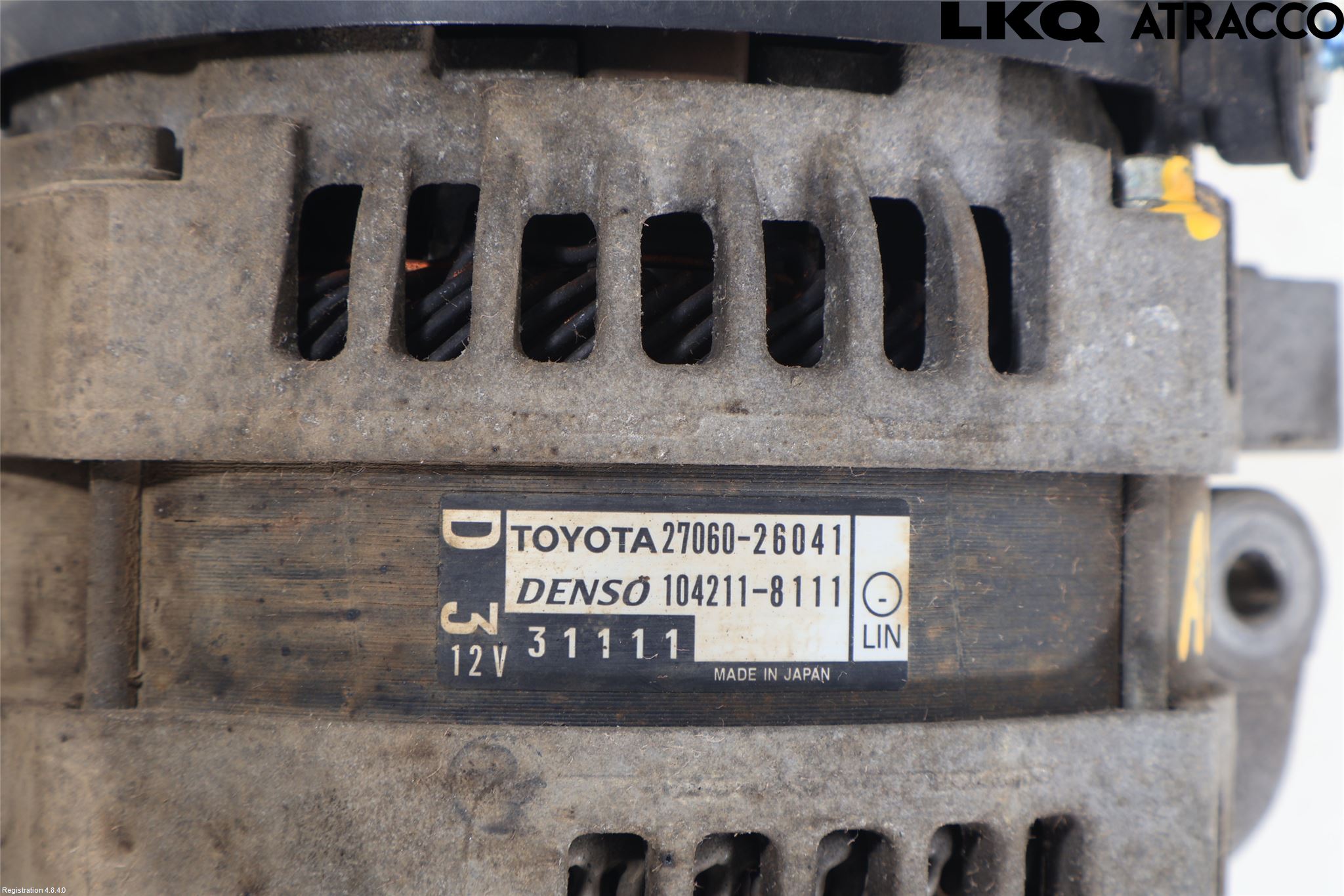 Toyota RAV4 13-18 Dynamo
