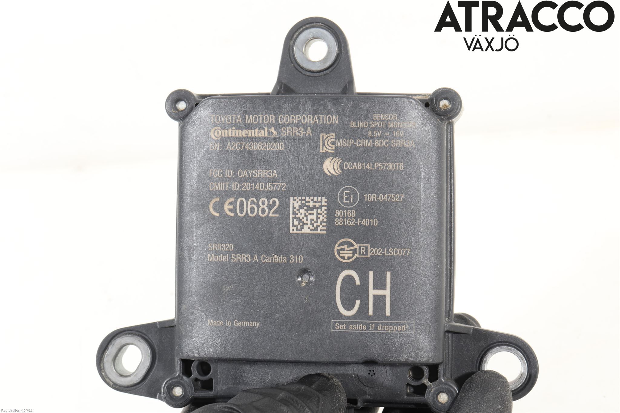 Toyota C-HR 16-23 Sensor Kollisjonsbeskyttelse