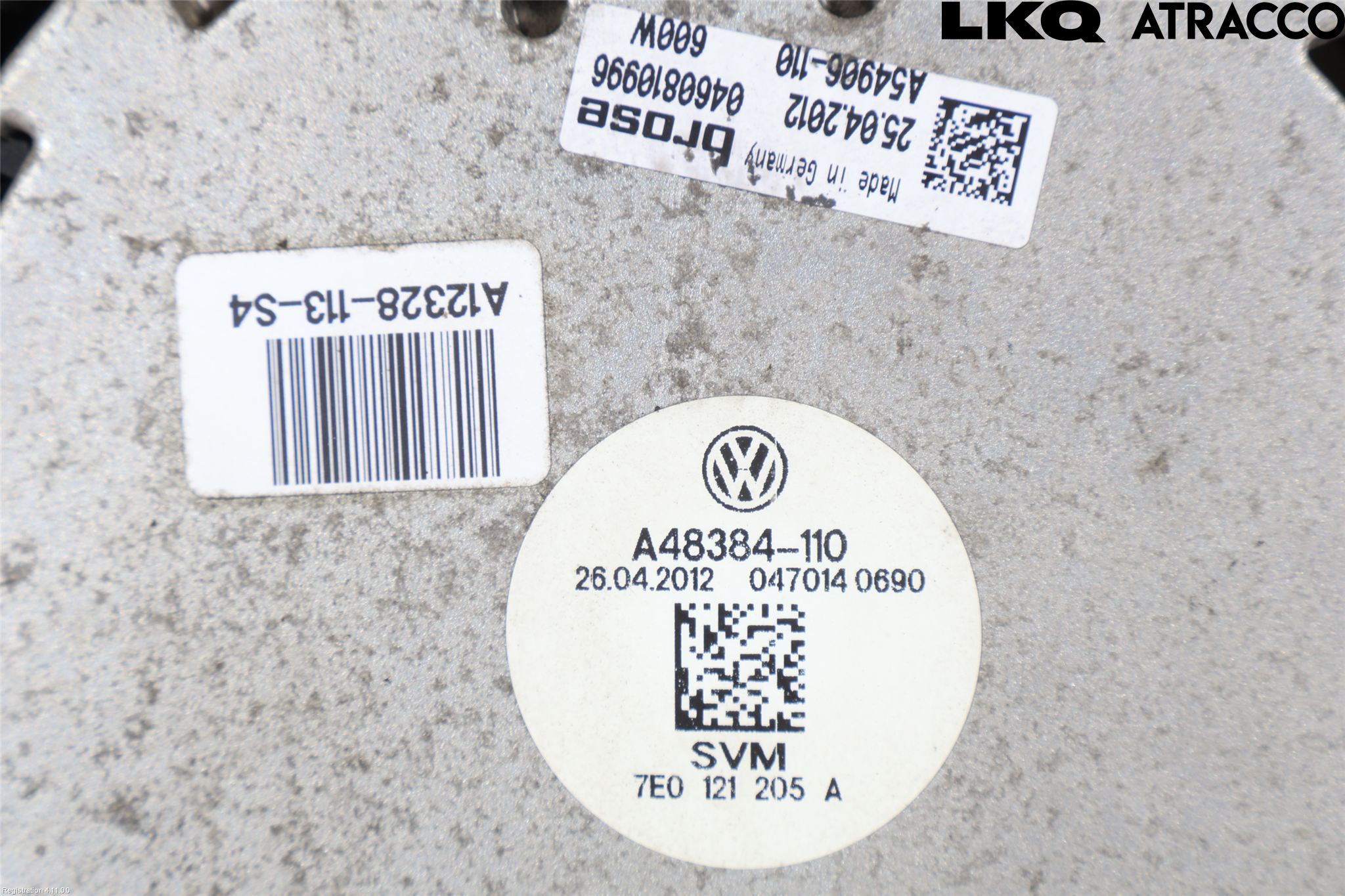 Volkswagen VW TRANSP/CARAVELLE (T5) 04-15 Kjølevifte-Radiator Hus-Kåpe