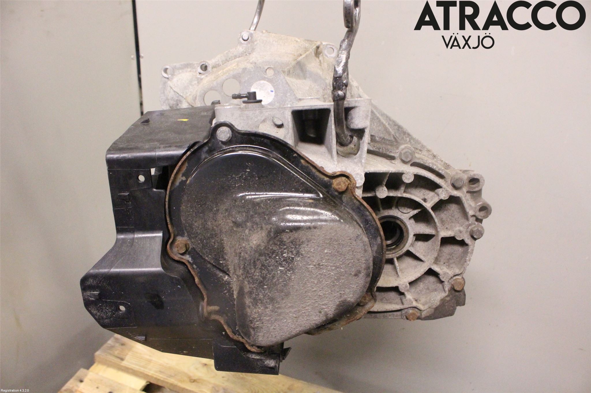 Ford FIESTA 09-12 Gearkasse 5 Trinn