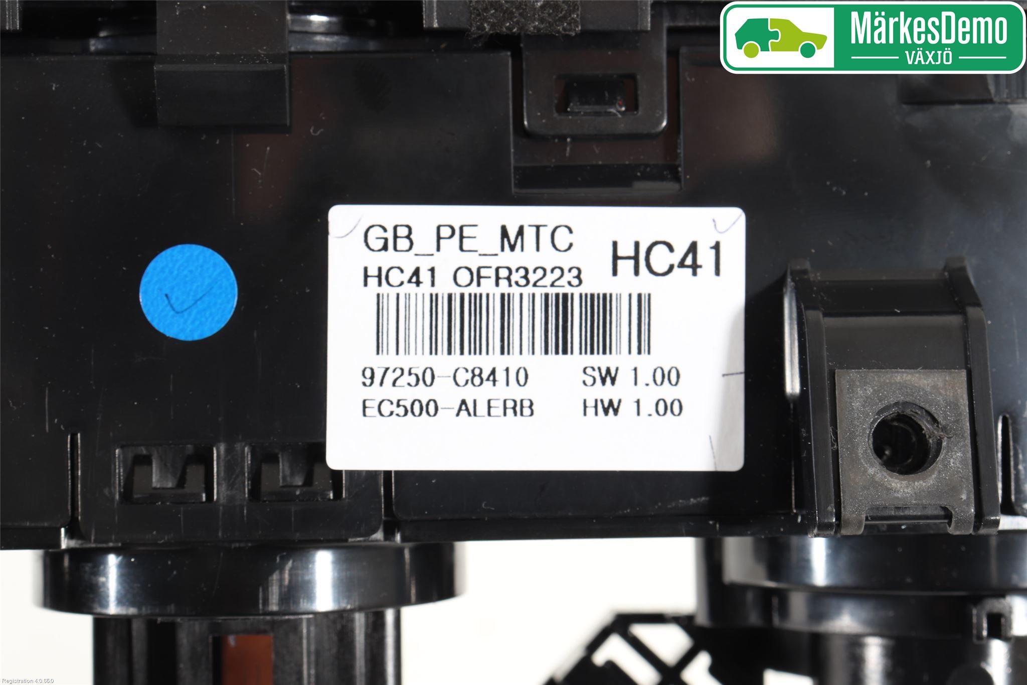 Hyundai i20 GB 15-20 Varme Ac Betjening-Display