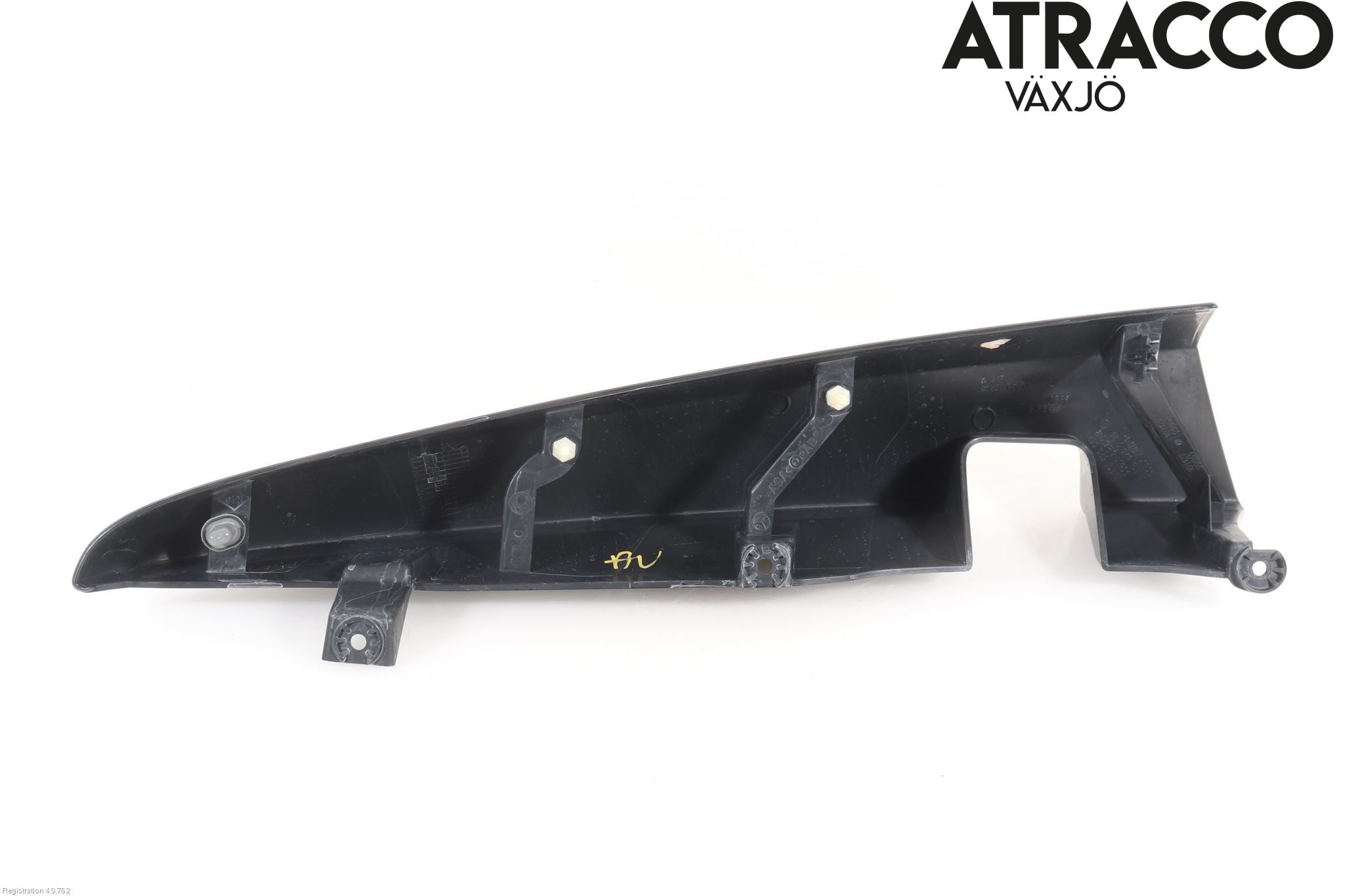 Mercedes-Benz MB CITAN (W415) 13-21 Refleksplate - Skiltplate