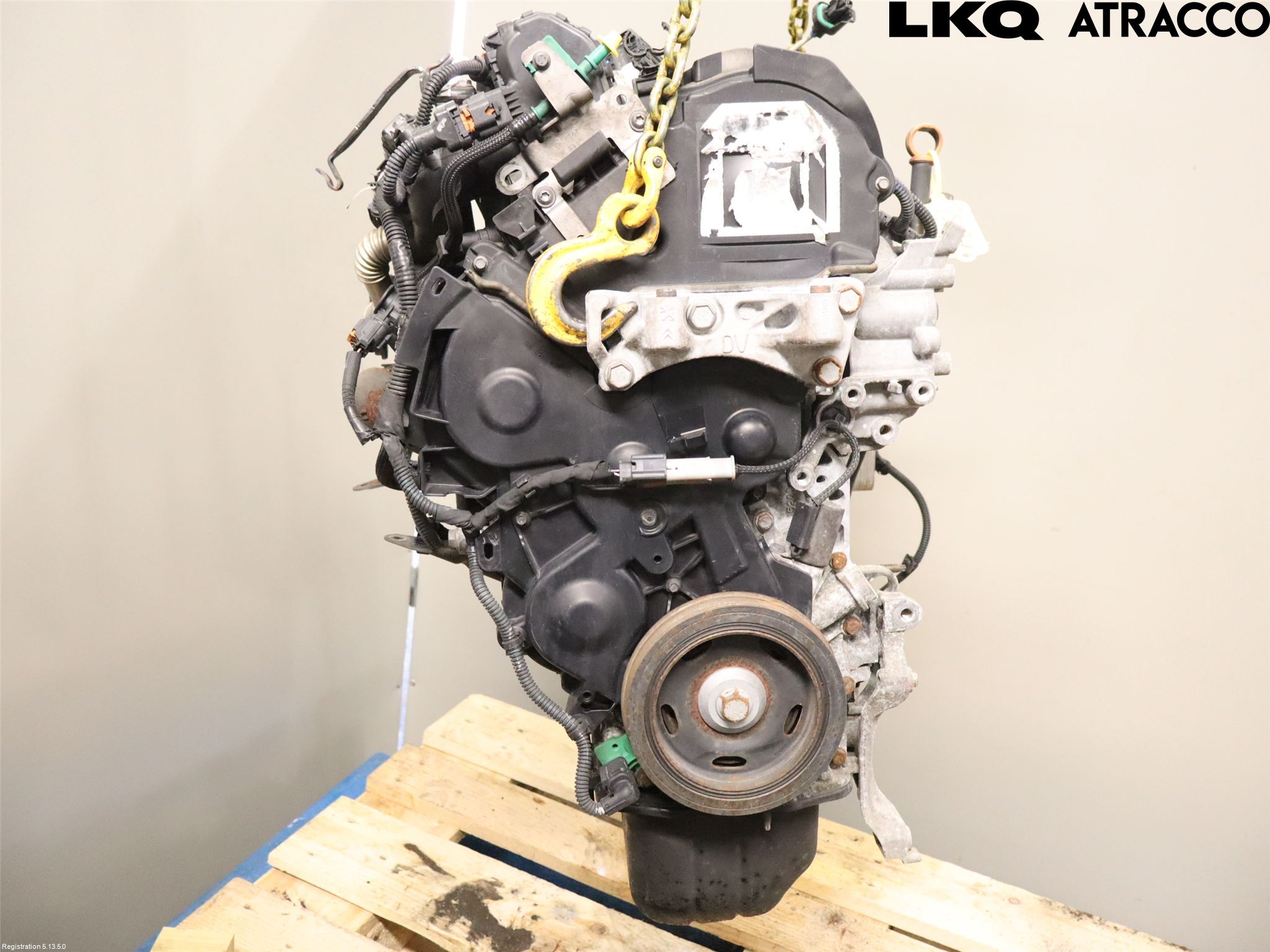 Citroen BERLINGO 08-18 Motor Diesel