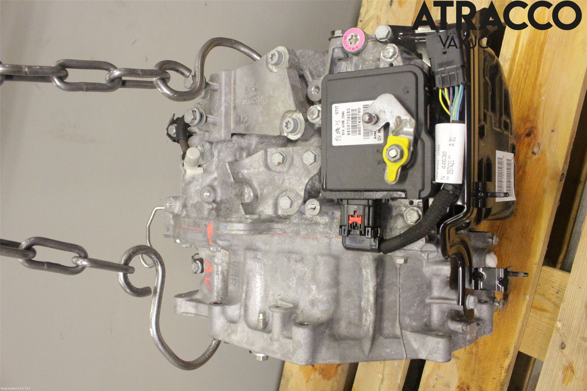 Peugeot 2008 13-20 Gearkasse Automat
