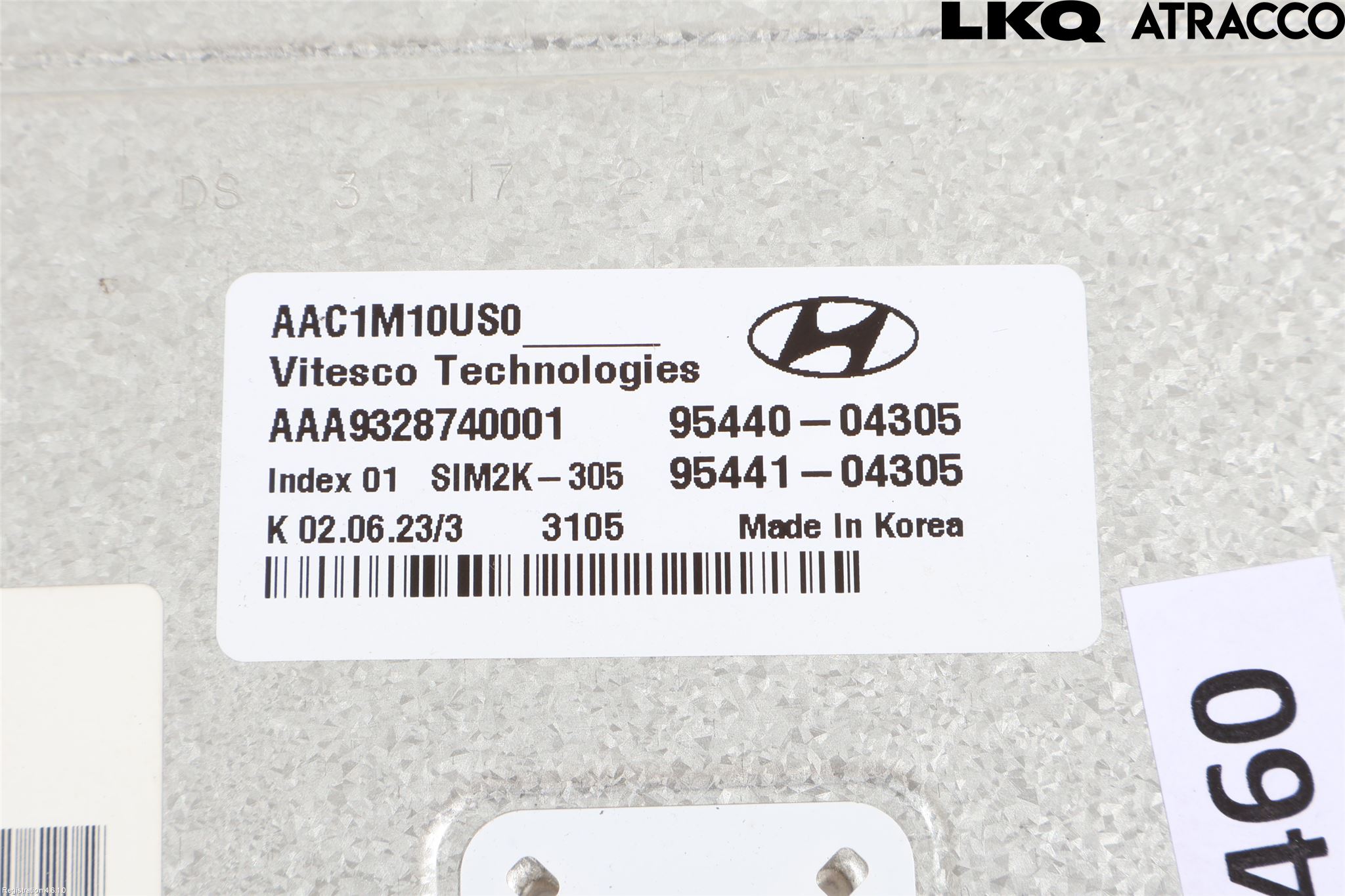 Hyundai i10 LA 20- Styreenhet Innsprøytning
