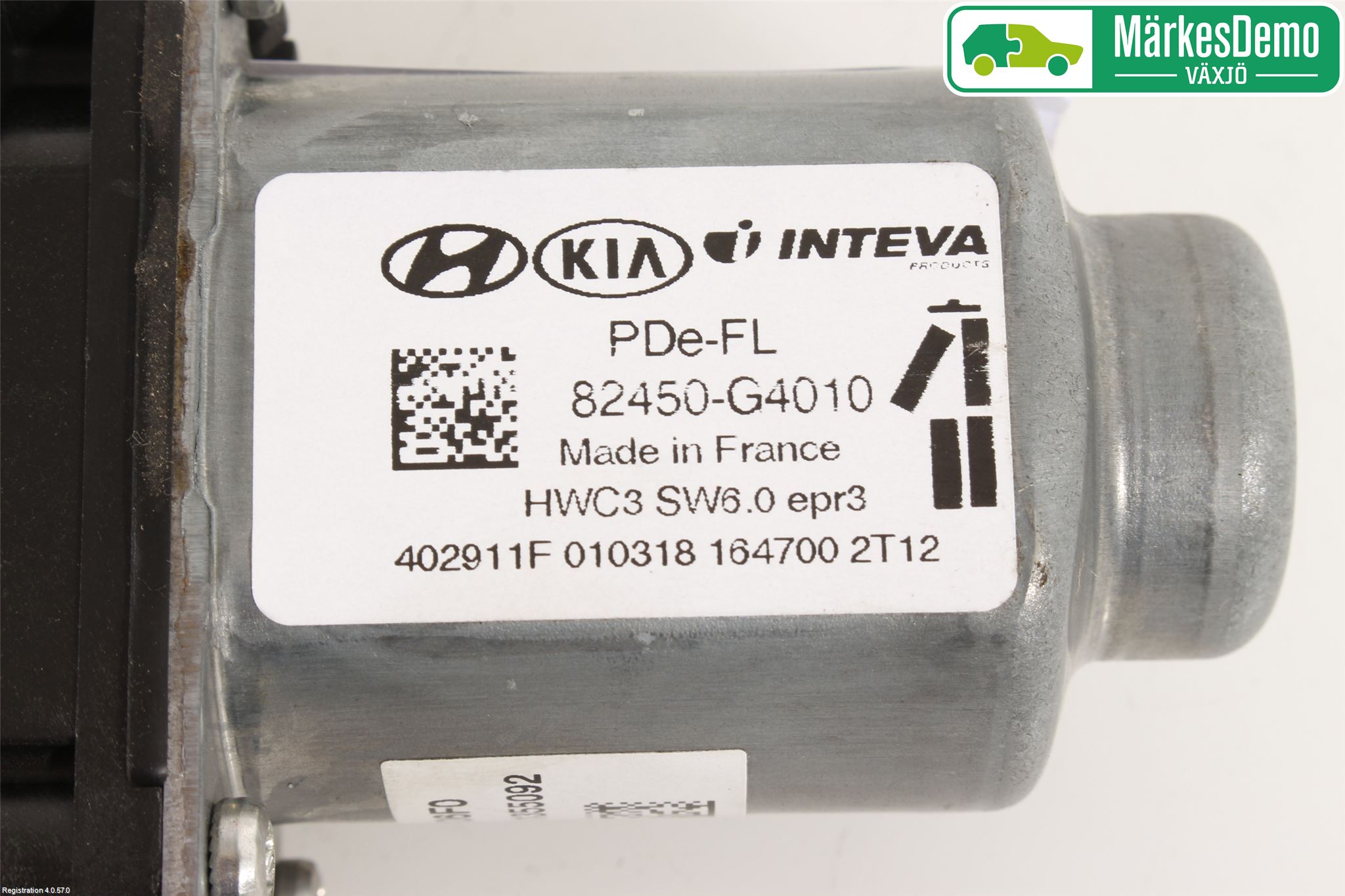 Hyundai i30 PD 17- Vindusheismotor
