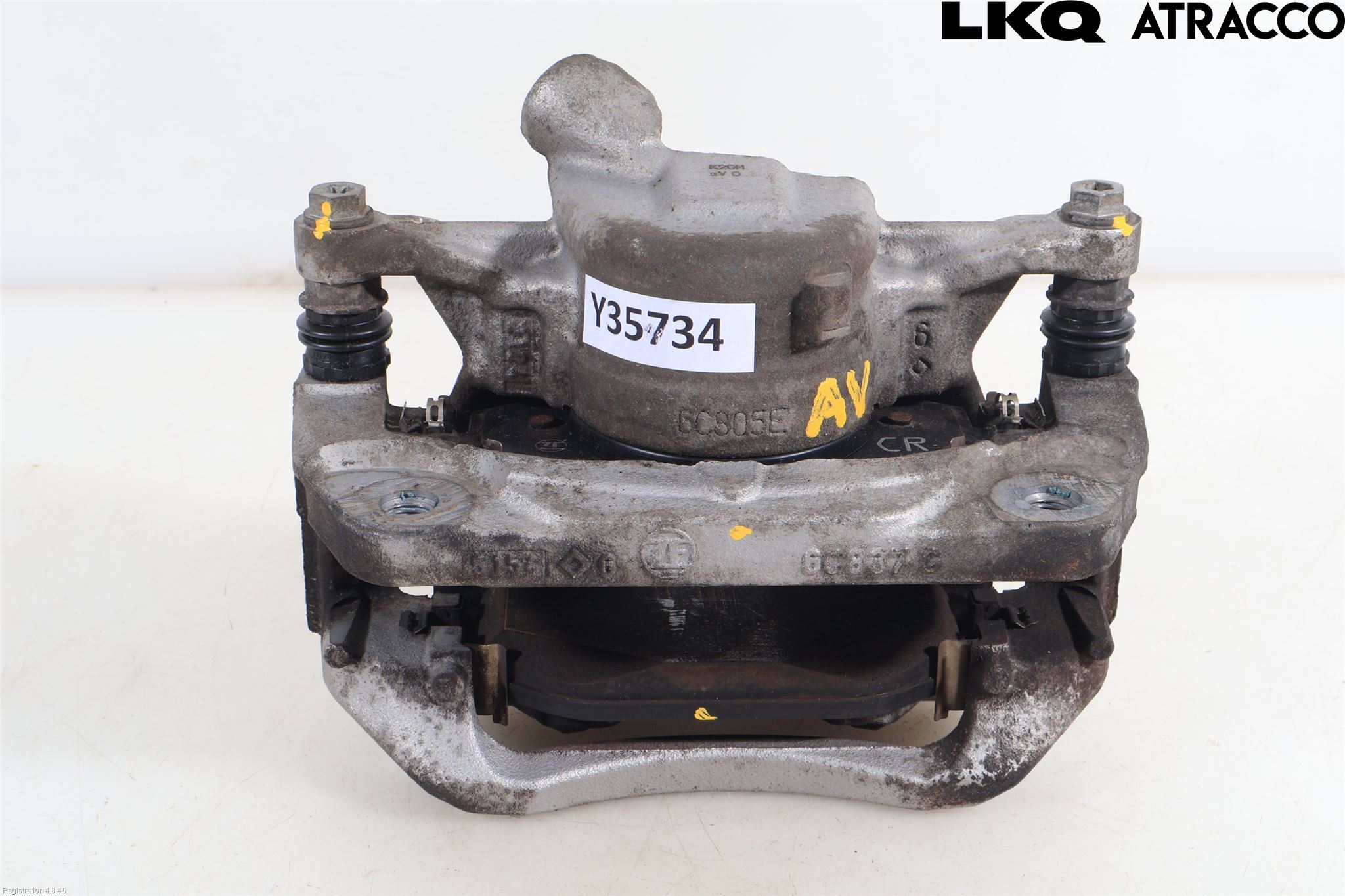 Peugeot 408 22- Bremsecaliper Foran Venstre