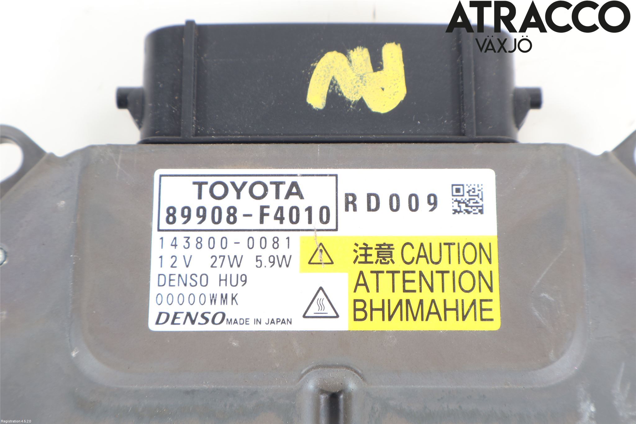 Toyota C-HR 16-23 Styreenhet Xenon