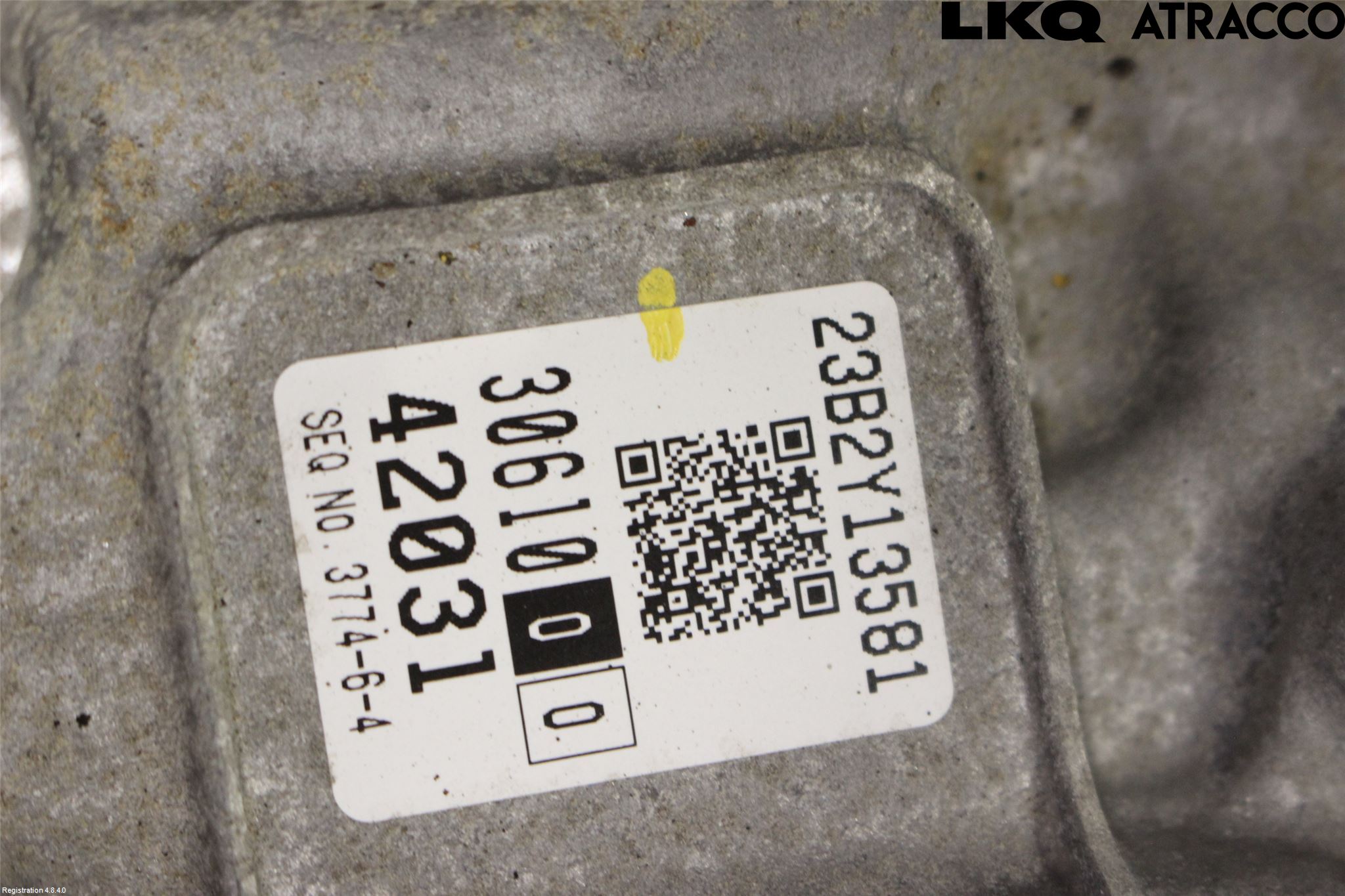 Toyota bZ4X EA10 22- Navgir Elektrisk
