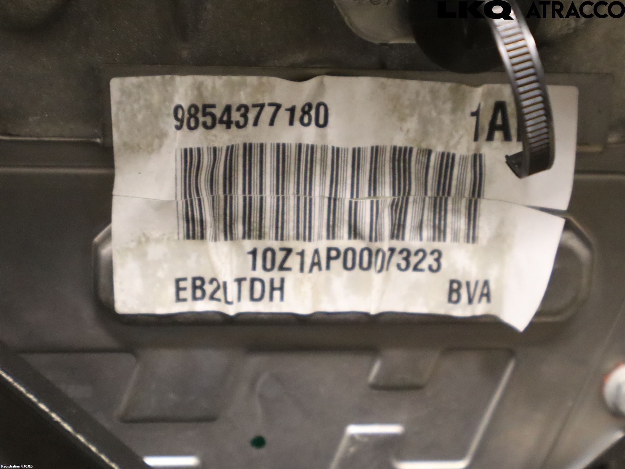 Opel MOKKA 21- Motor Bensin