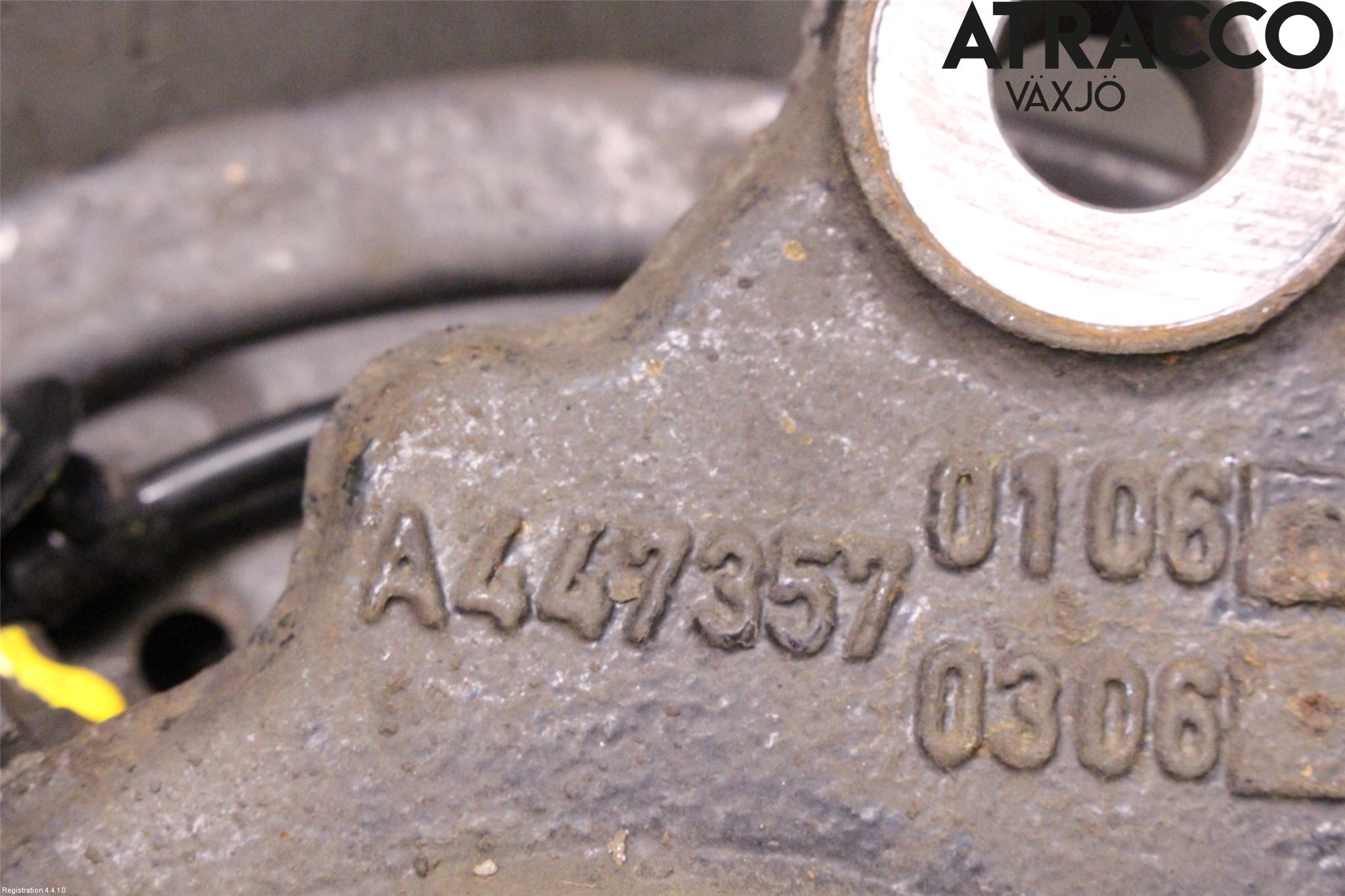 Mercedes-Benz MB VITO/V-KLASS (W640,W447,W448) 14- Spindel Hb