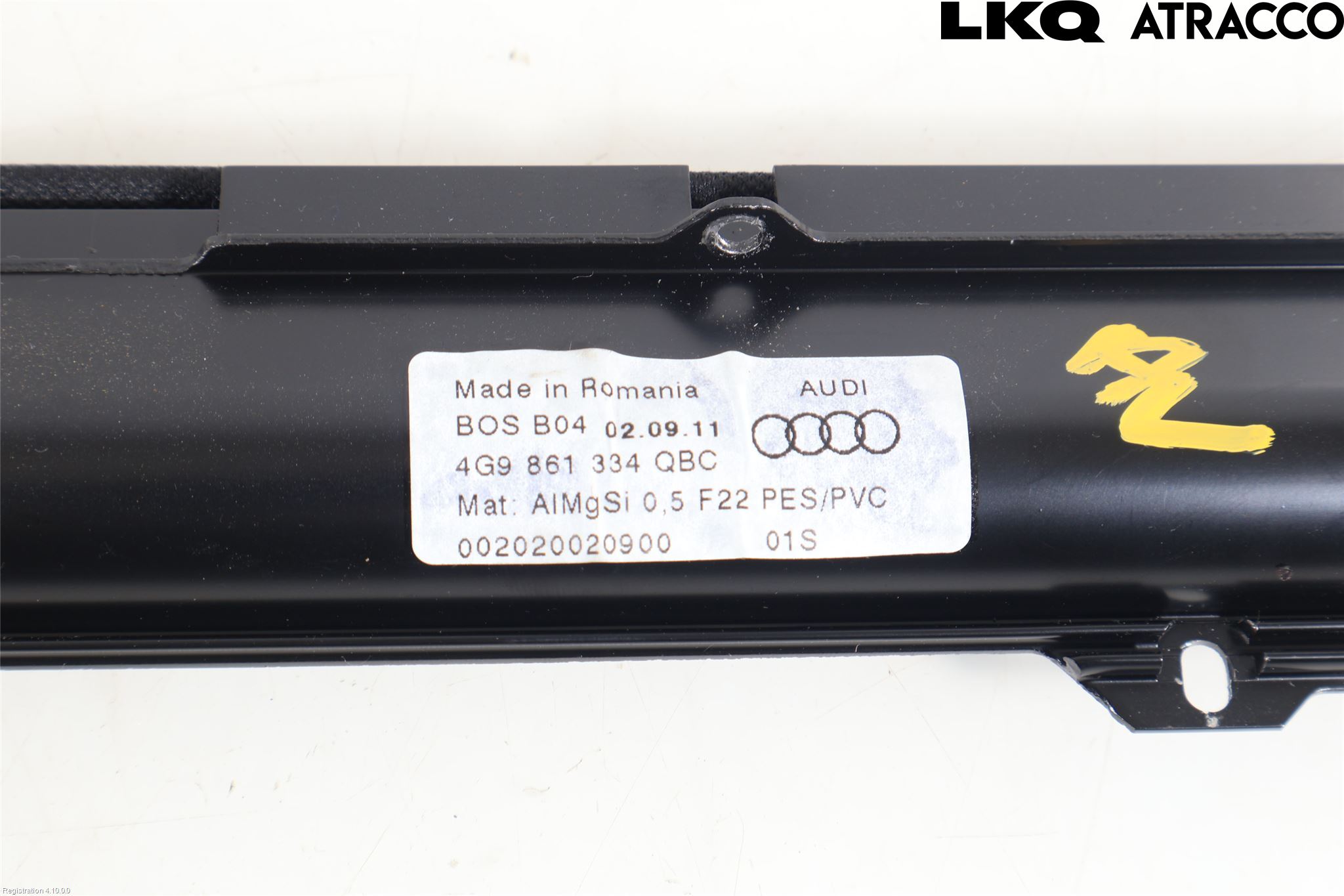 Audi A6/S6 4G 11-18 Innr Innsyn Beskytelse Stv