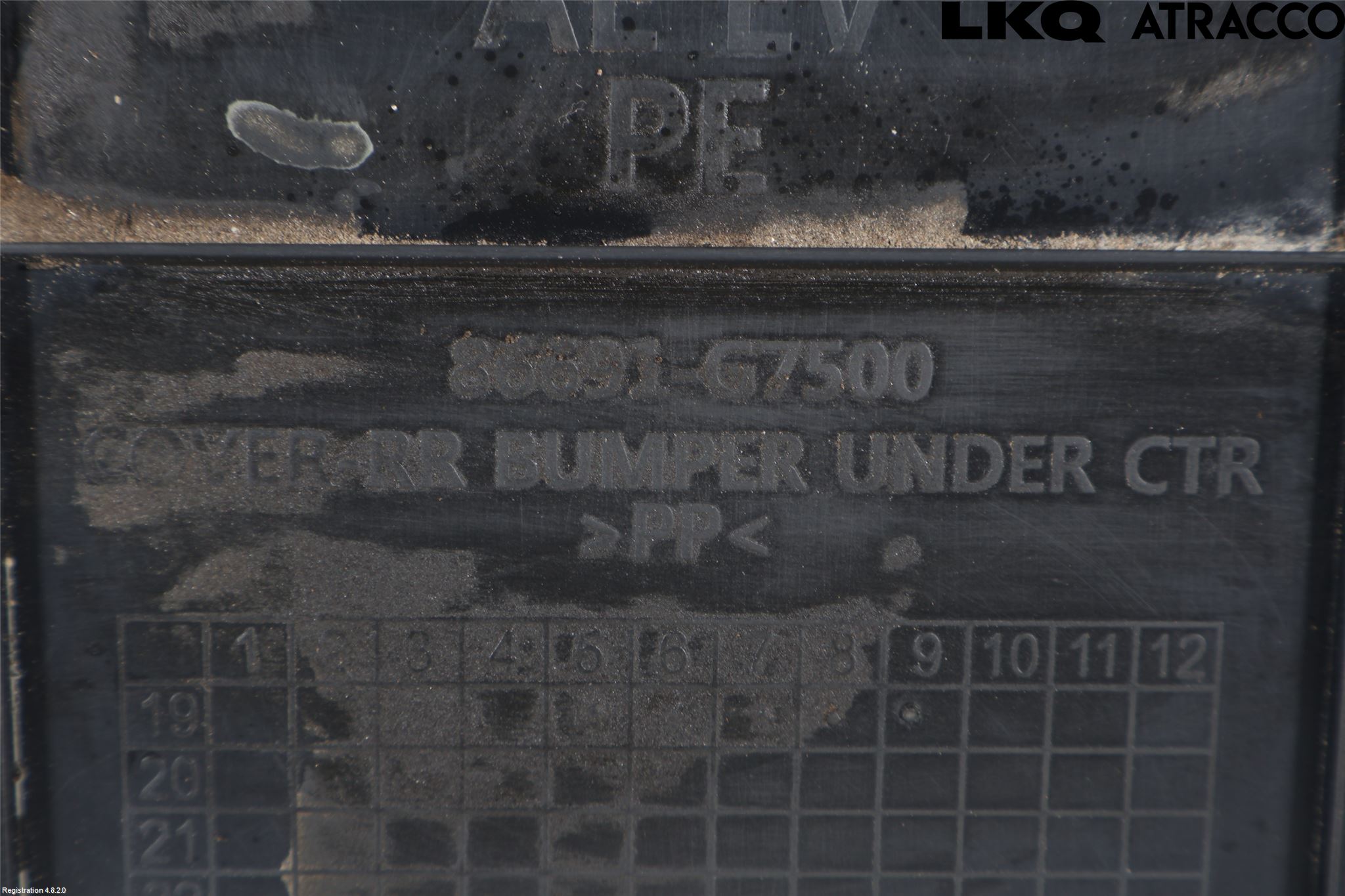 Hyundai IONIQ AE 17-22 Bunnplate U Motor-Gear-Dørk