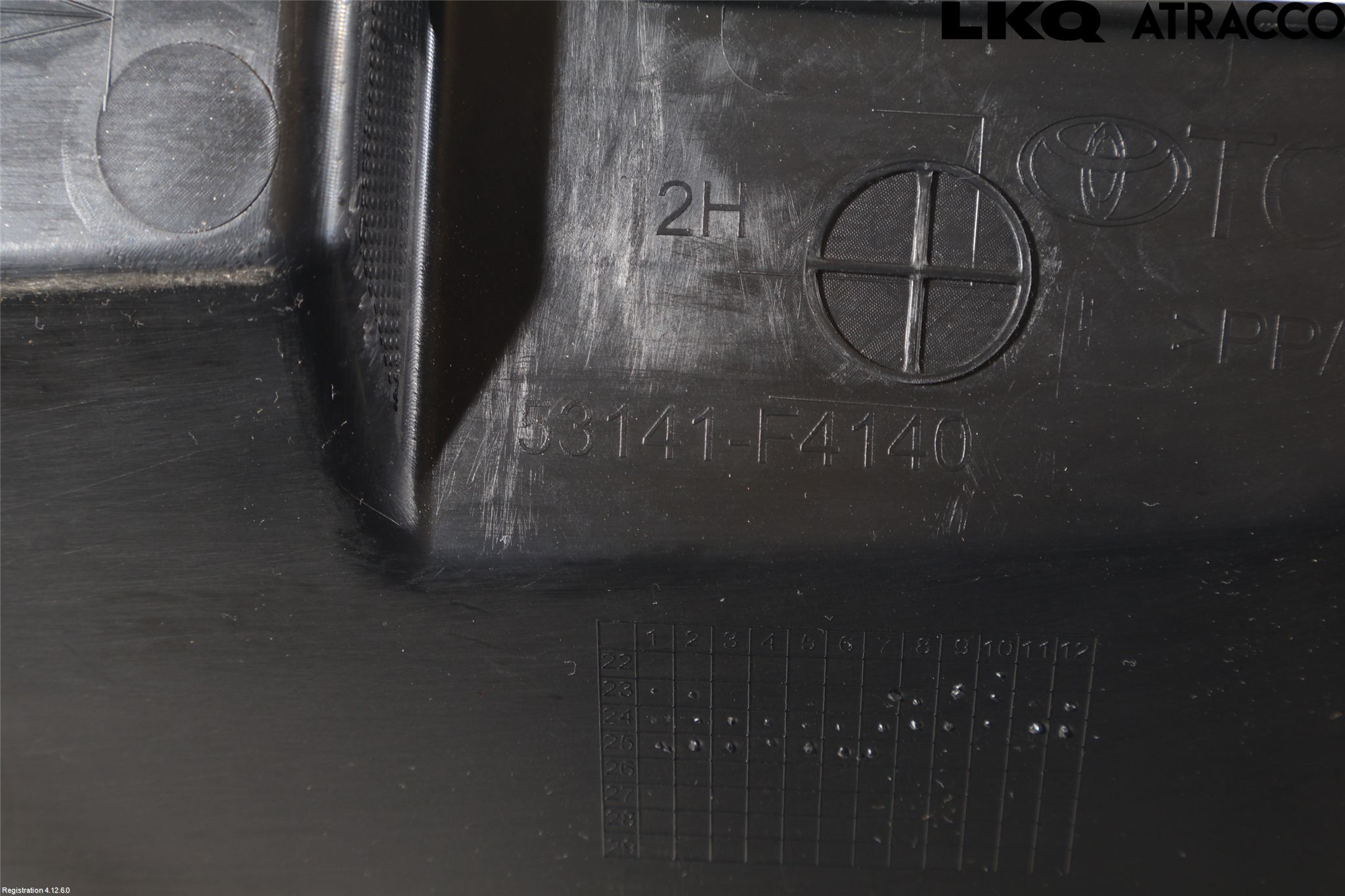 Toyota C-HR 24- Tackplast Front