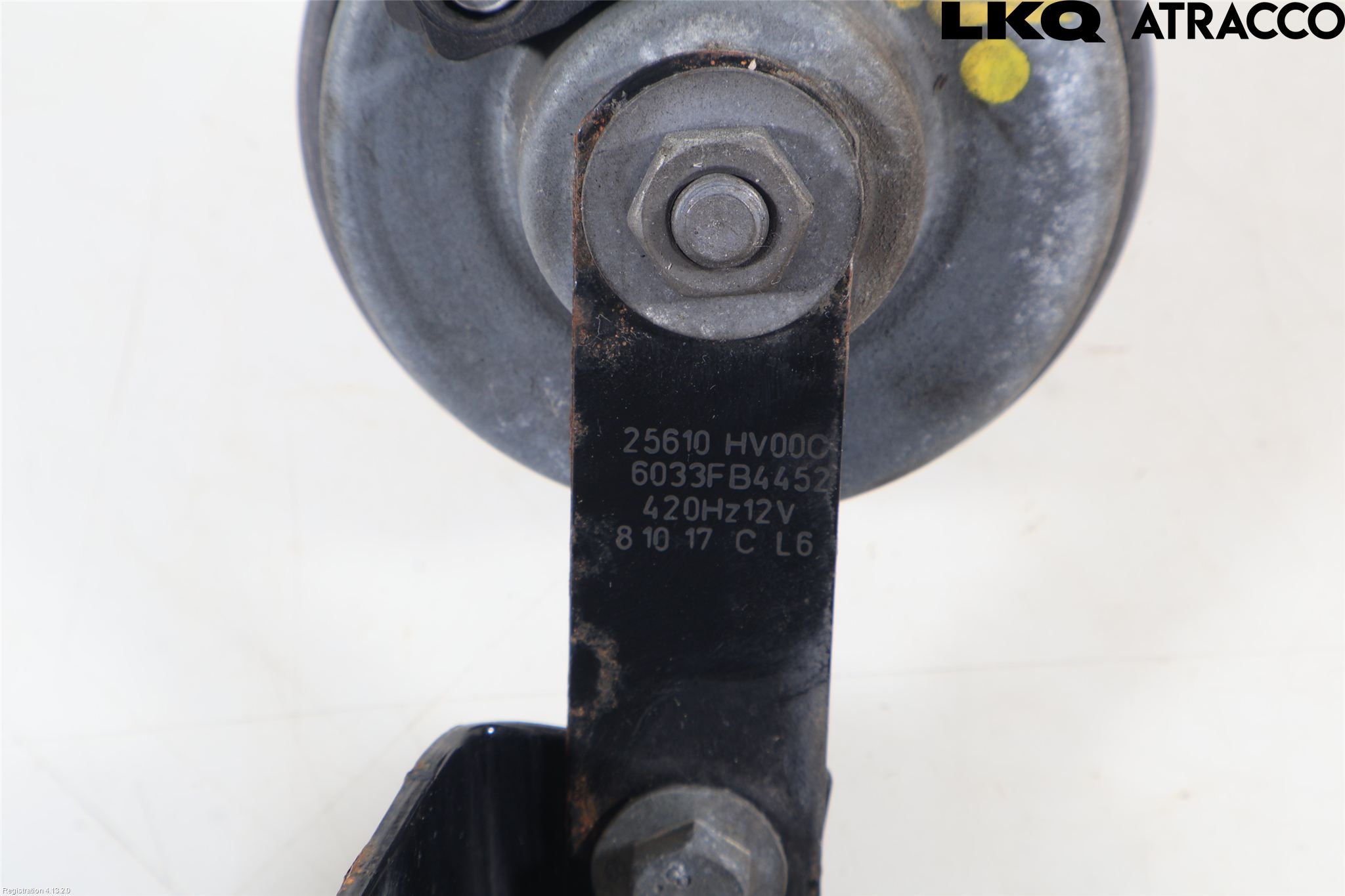 Nissan QASHQAI 17-21 Signalhorn