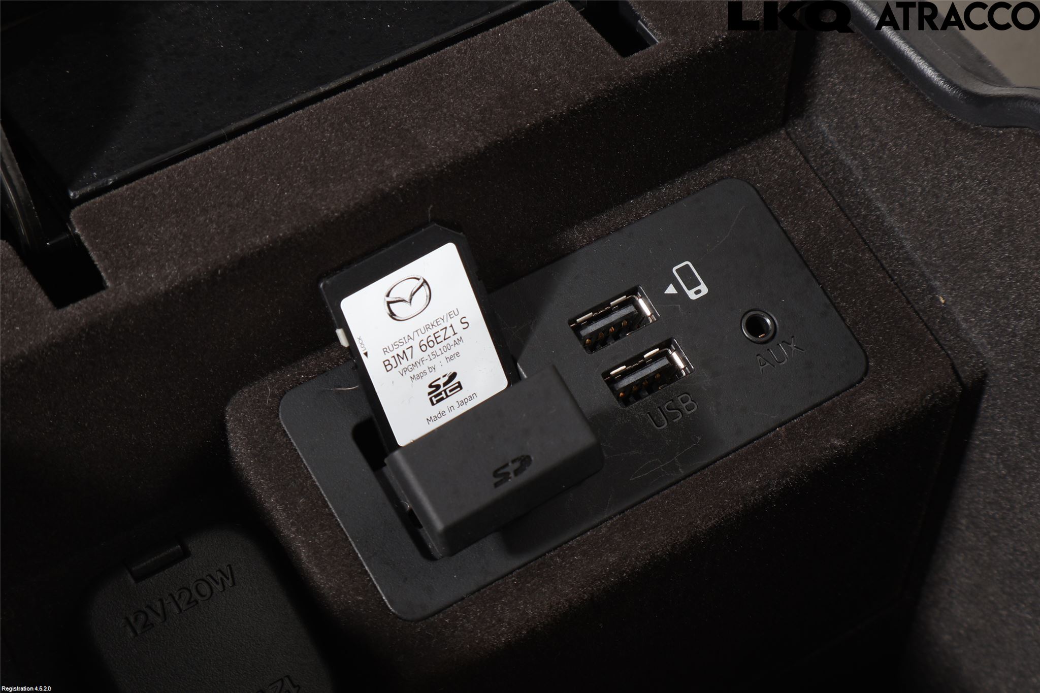 Mazda 6 13- Instrumentkonsoll Gulv