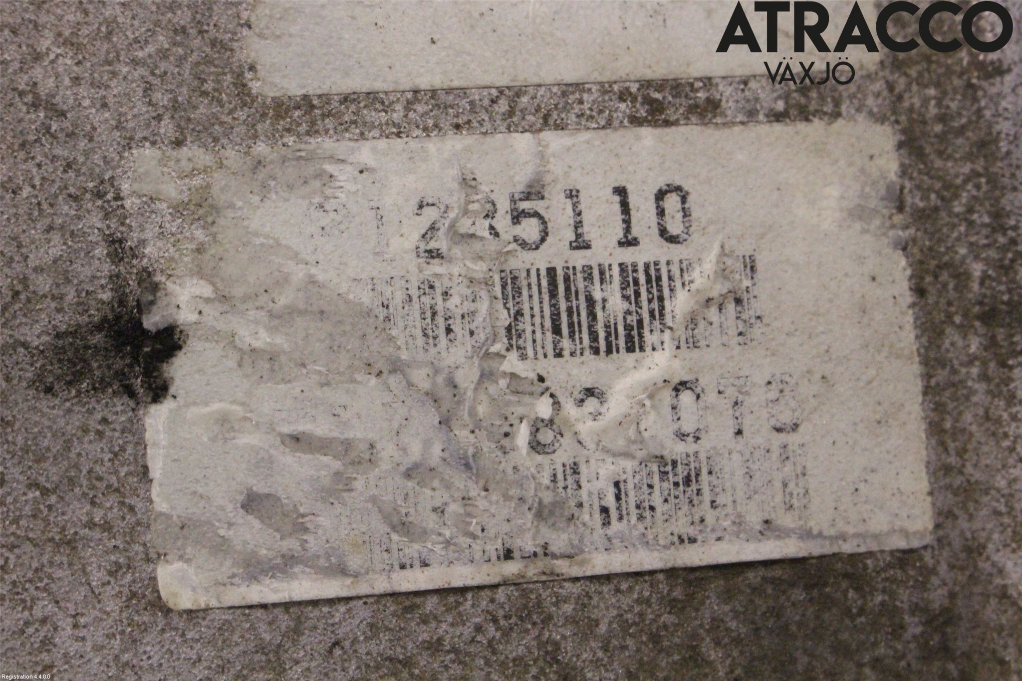 Volvo V60 11-13 Gearkasse Automat